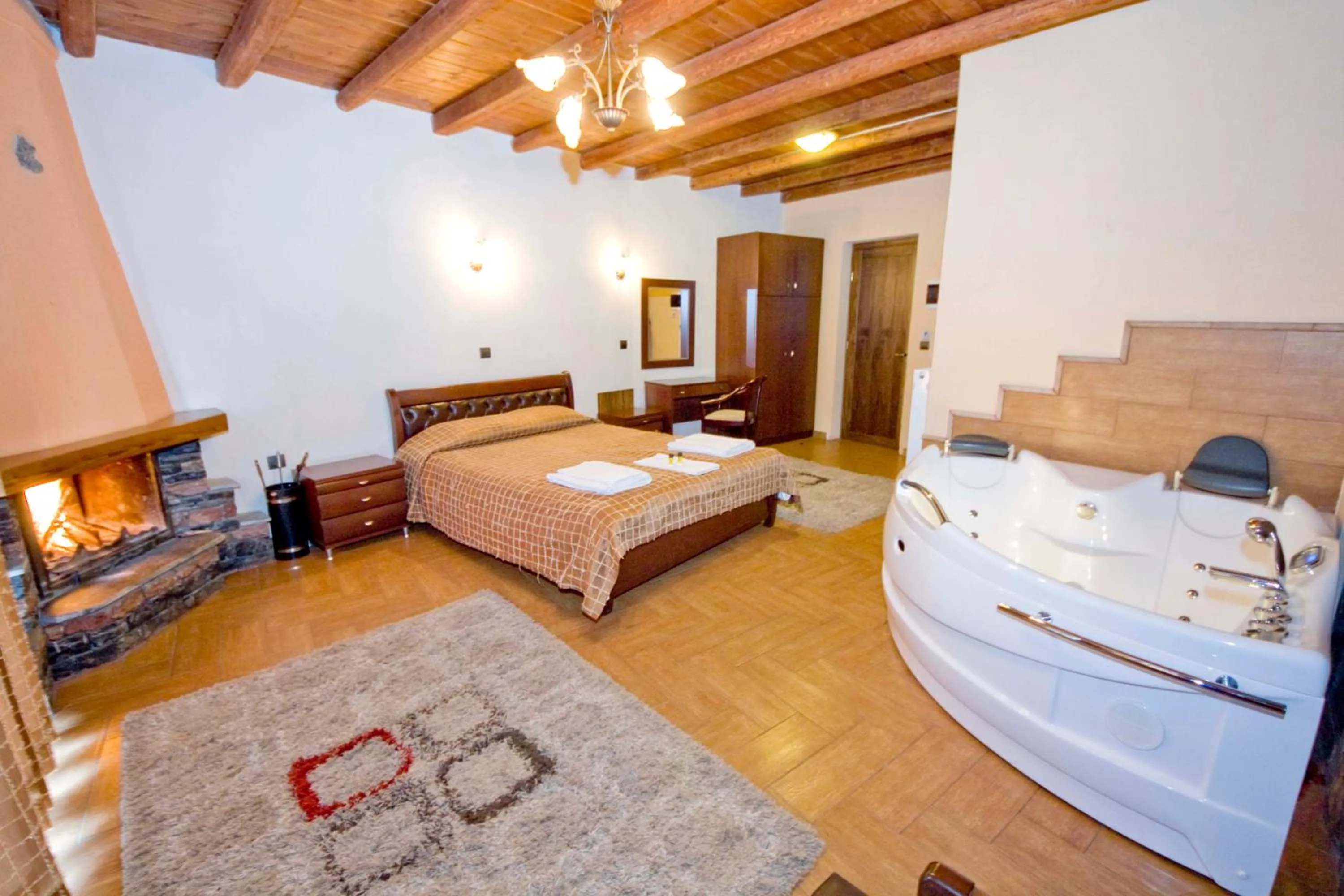 Photo of the whole room, Bed in Guesthouse Toitos