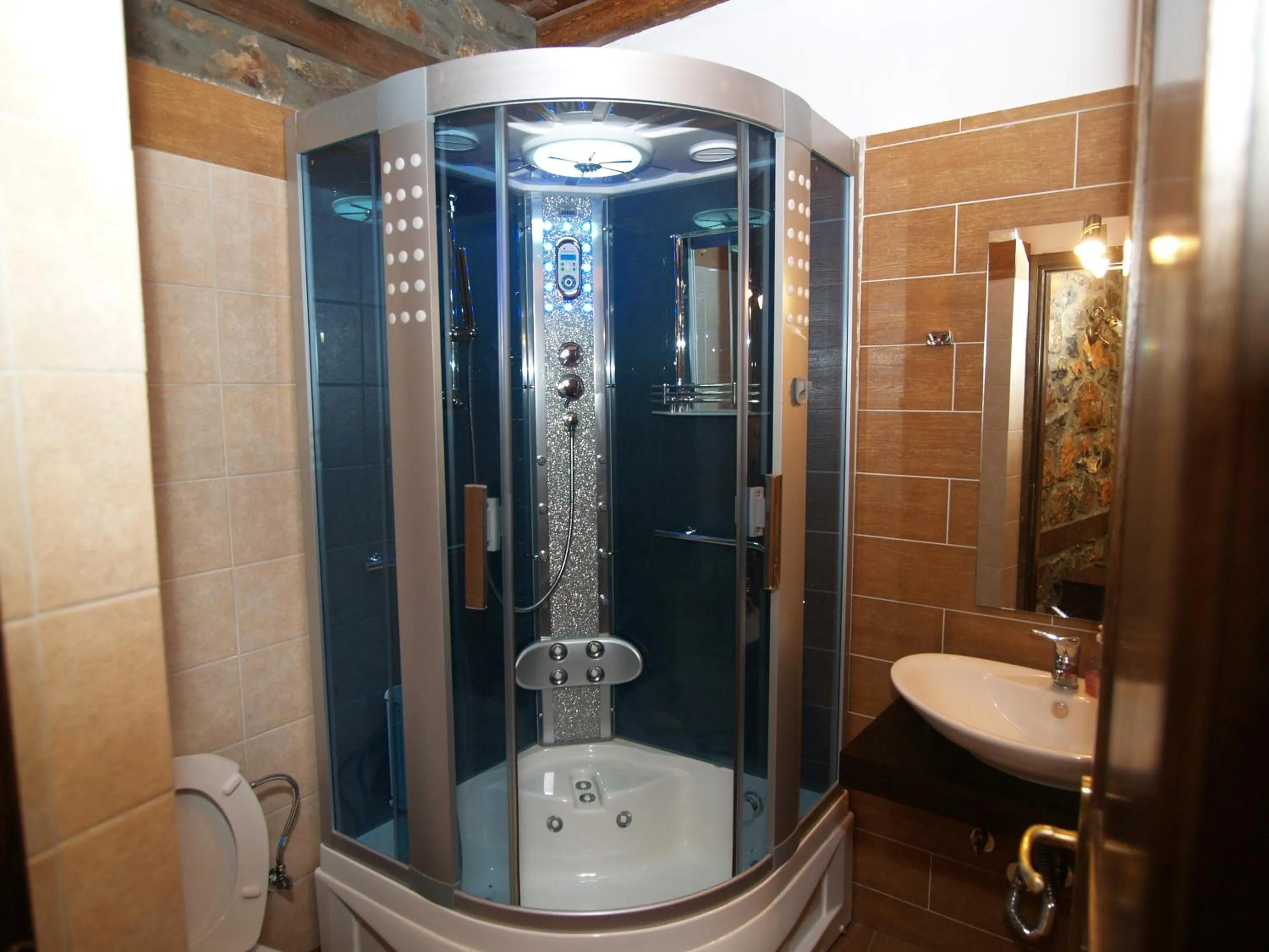 Bathroom in Guesthouse Toitos