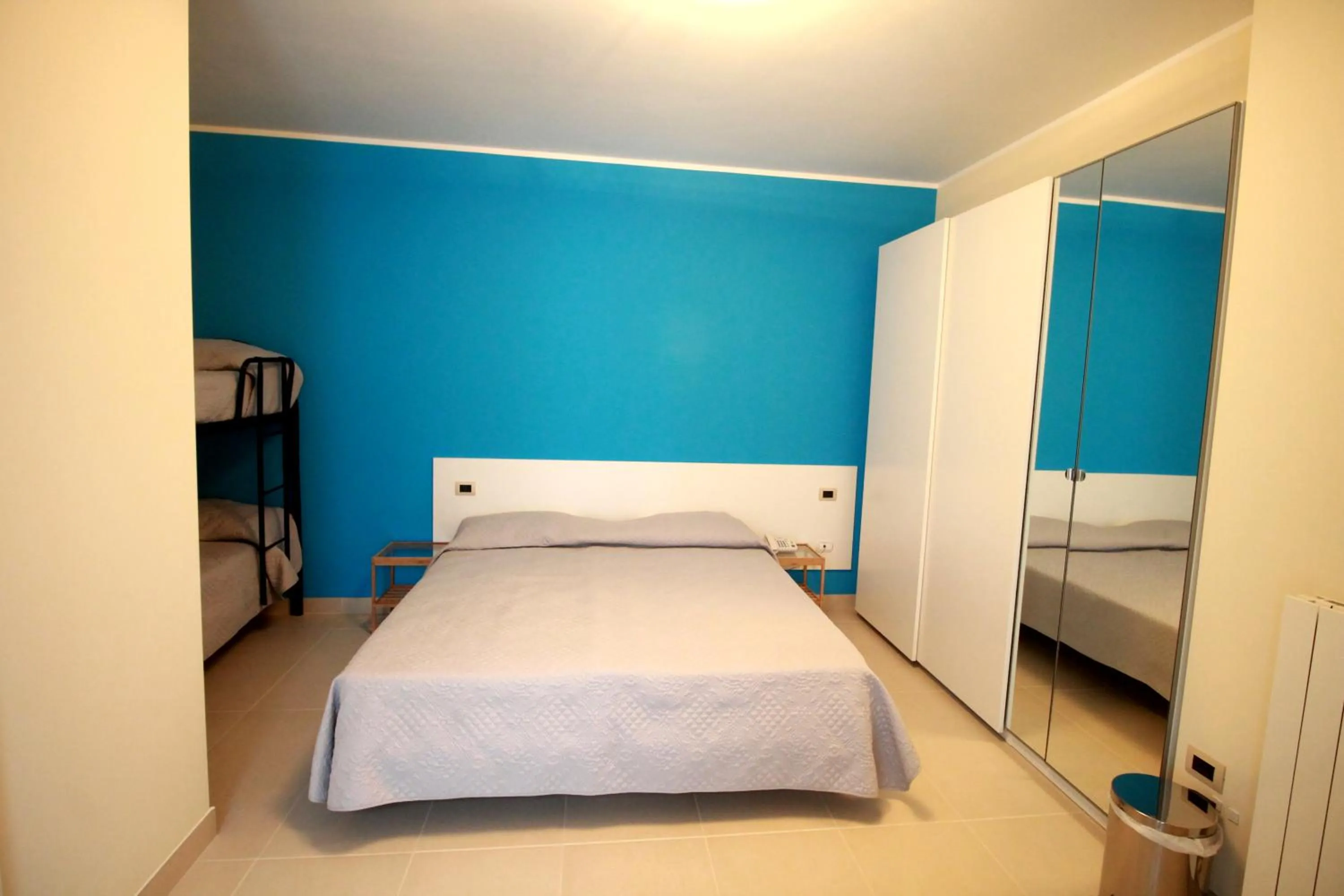 Bed in B&B Le Parmente