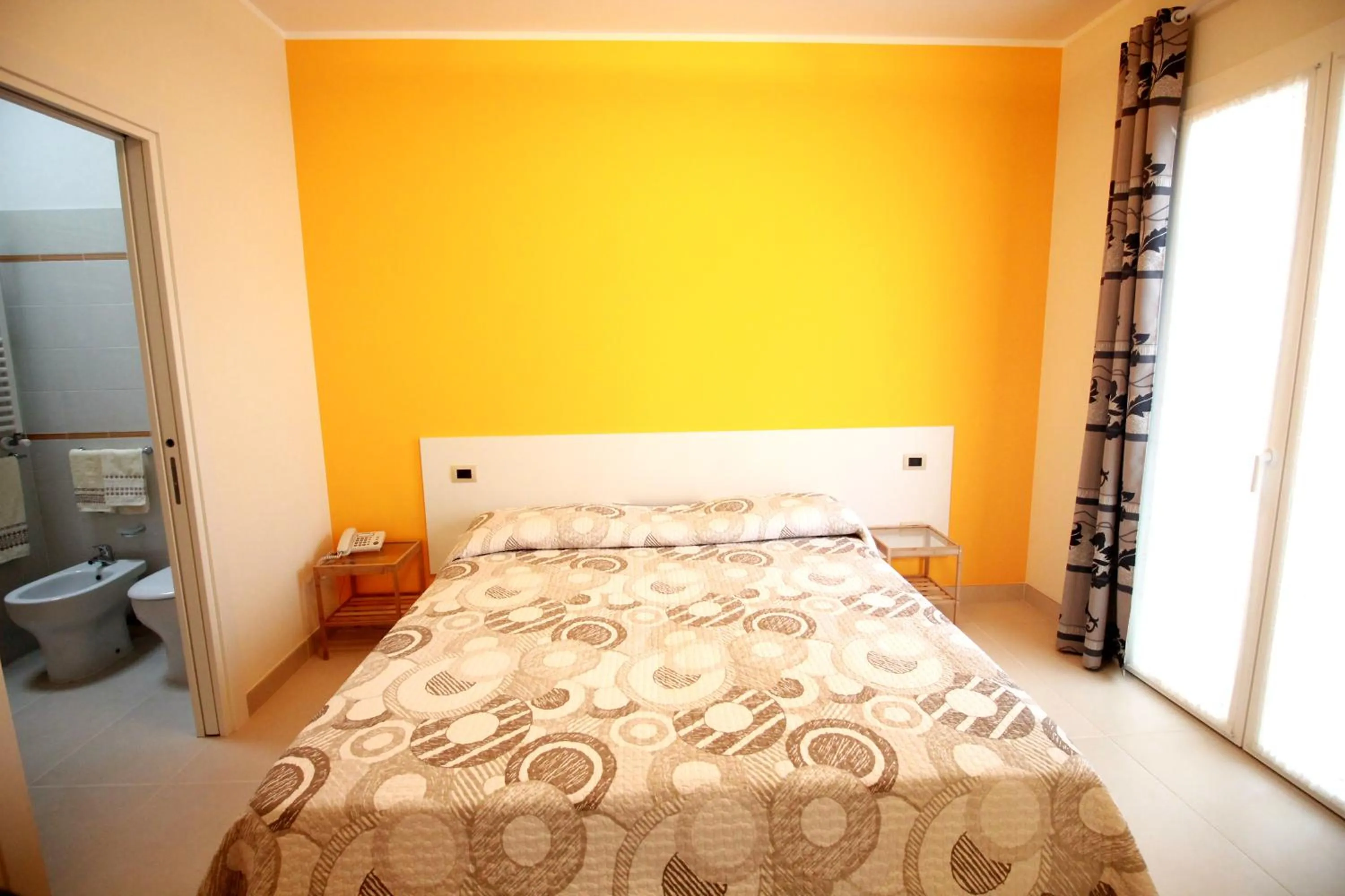 Bed in B&B Le Parmente