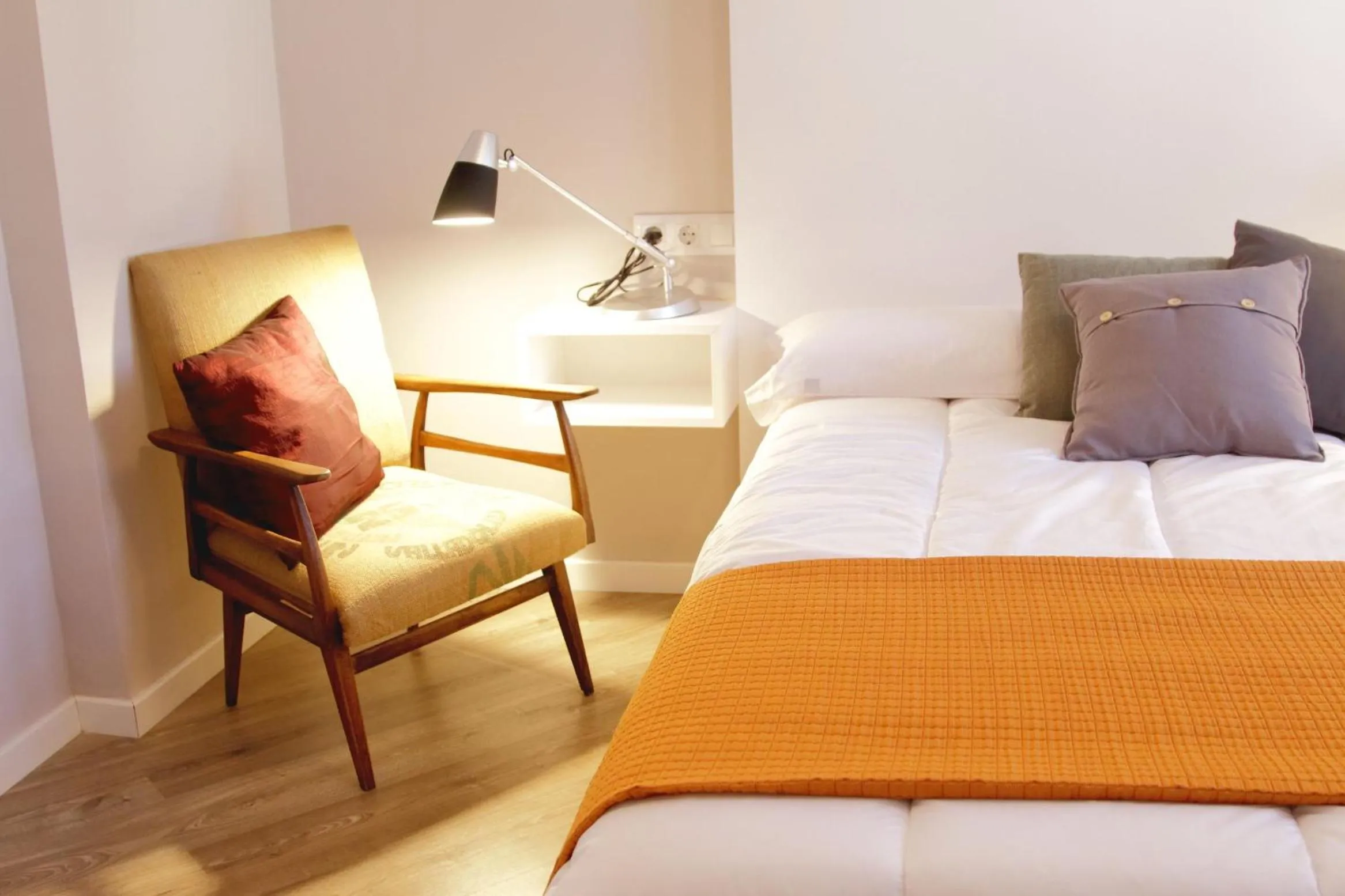 Photo of the whole room in Bressol B&B