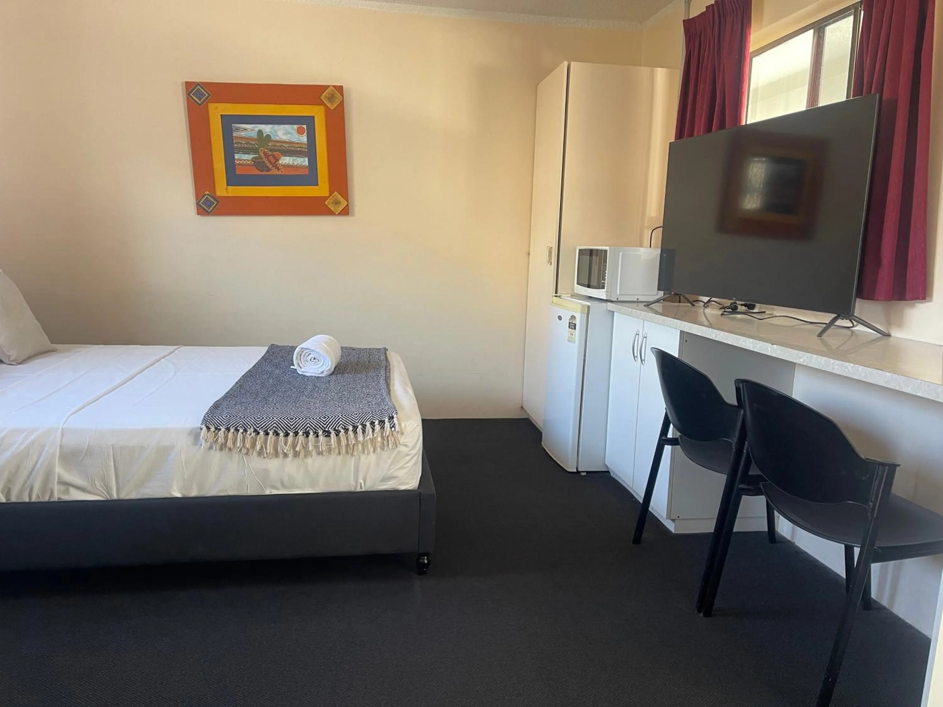 Bed in Glenlyon Lodge - Gladstone