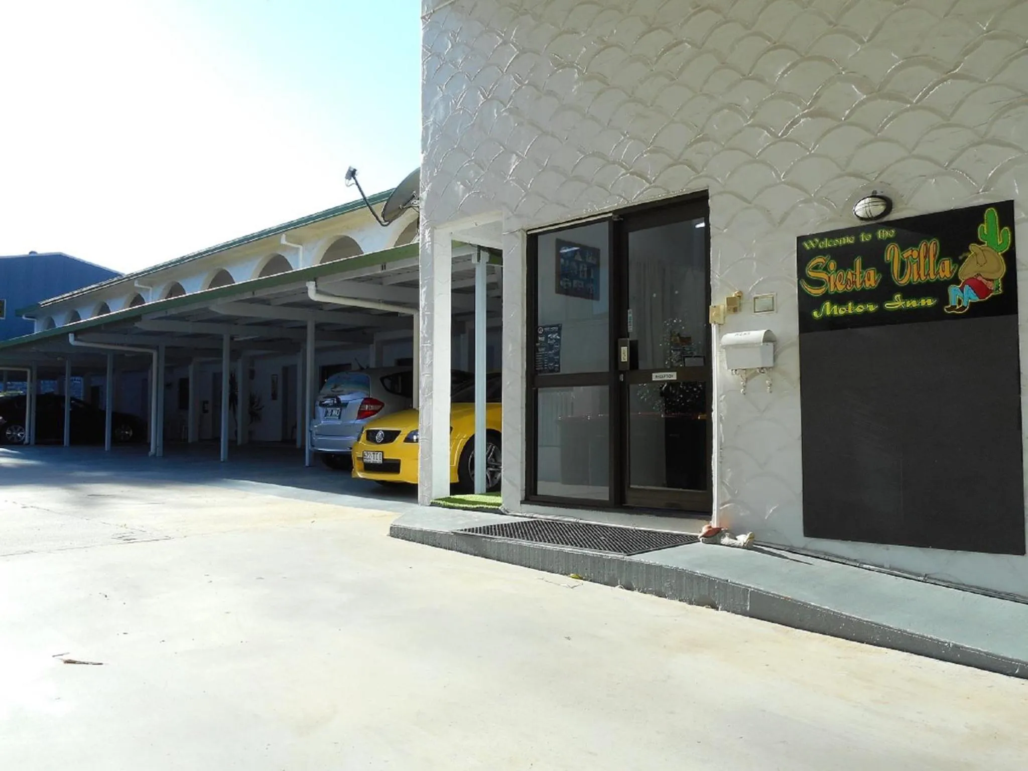 Property building in Glenlyon Lodge - Gladstone