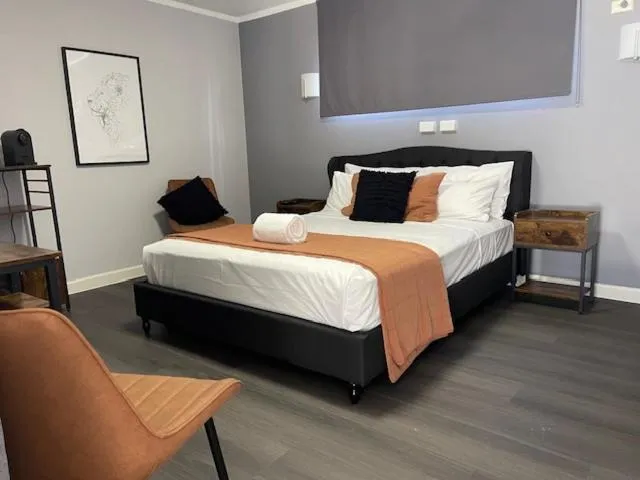 Bed in Glenlyon Lodge - Gladstone