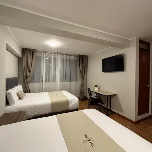 Family Double Room - single occupancy in Inkalma Santa Marta Family Double Room - single occupancy in Inkalma Santa Marta