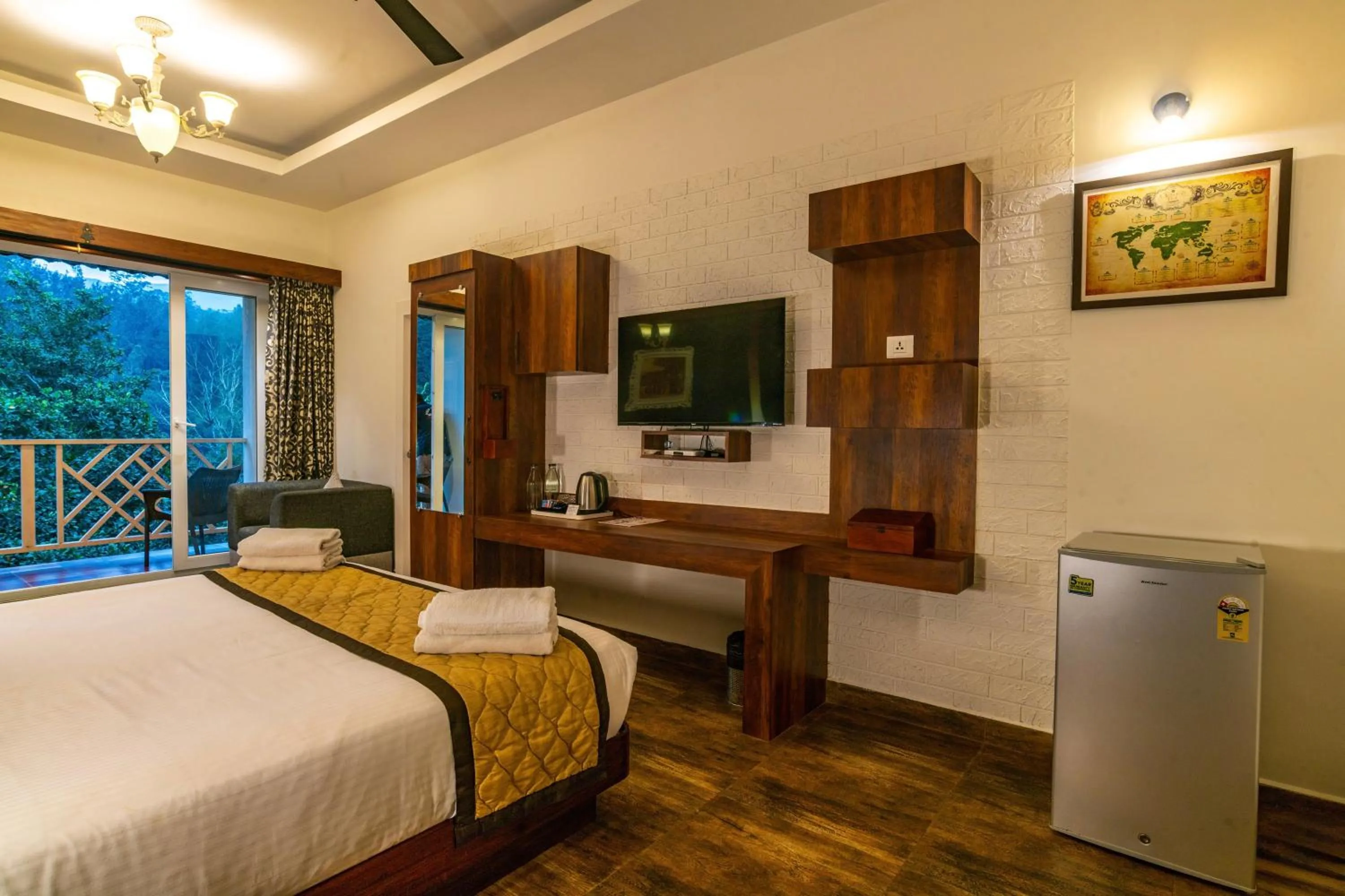 Bed in Tea Harvester