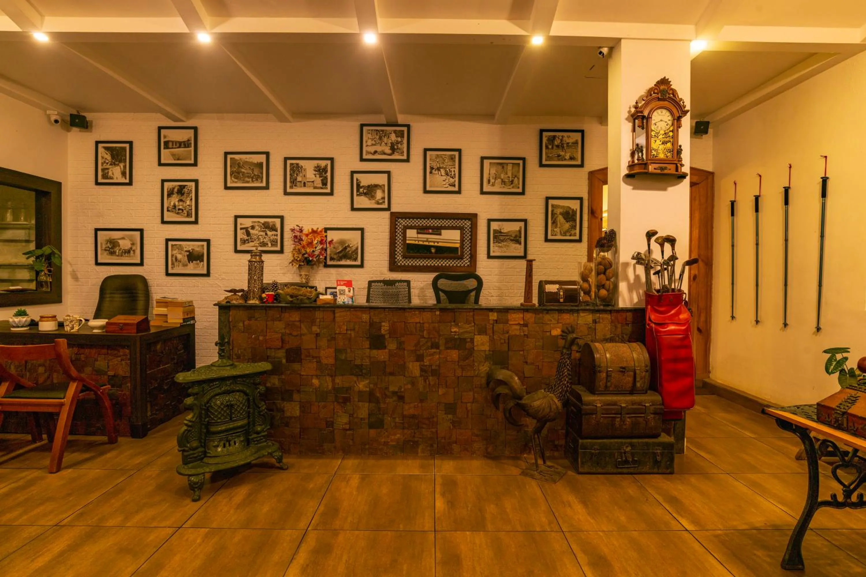 Living room in Tea Harvester