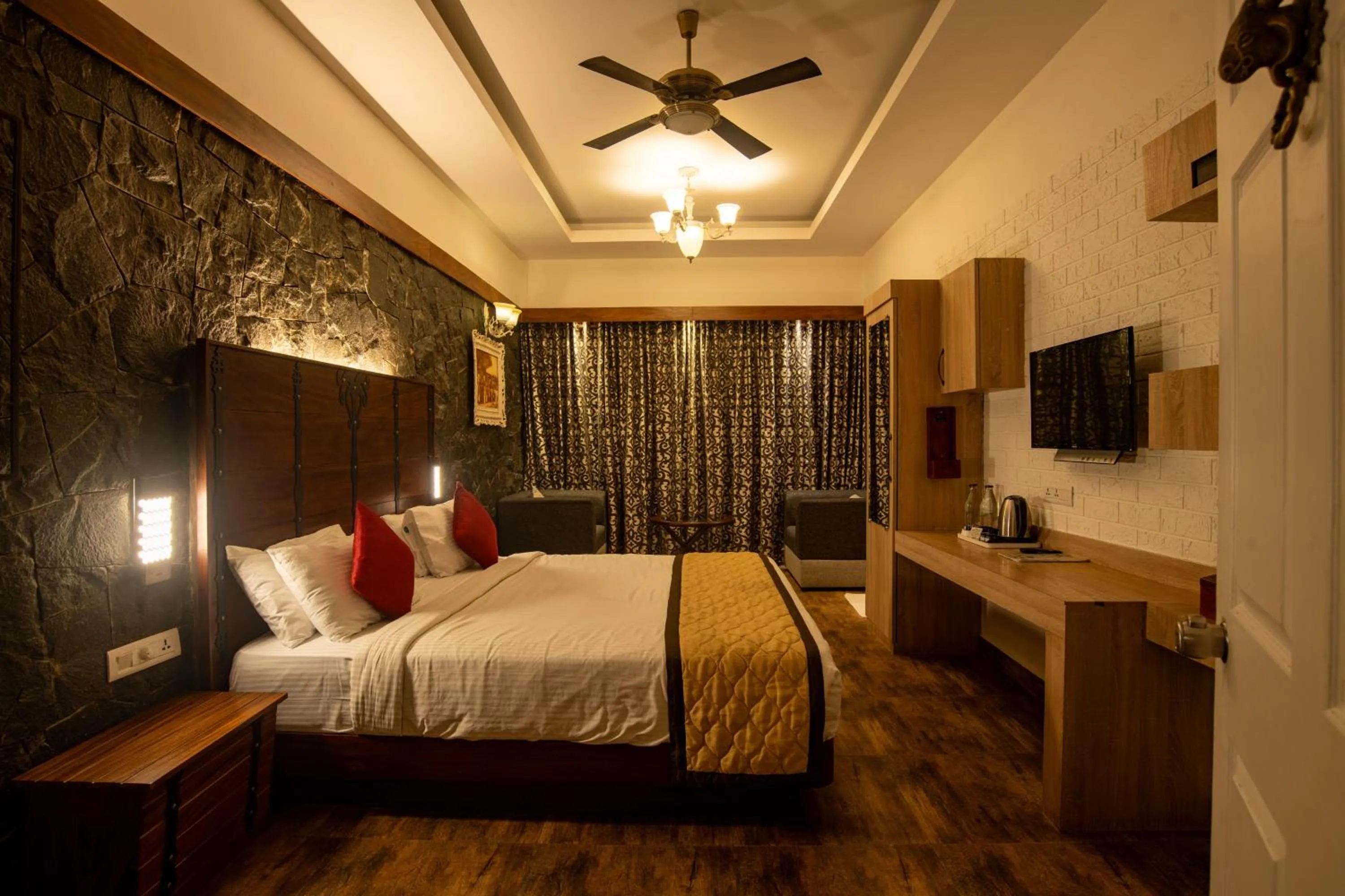 Bed in Tea Harvester