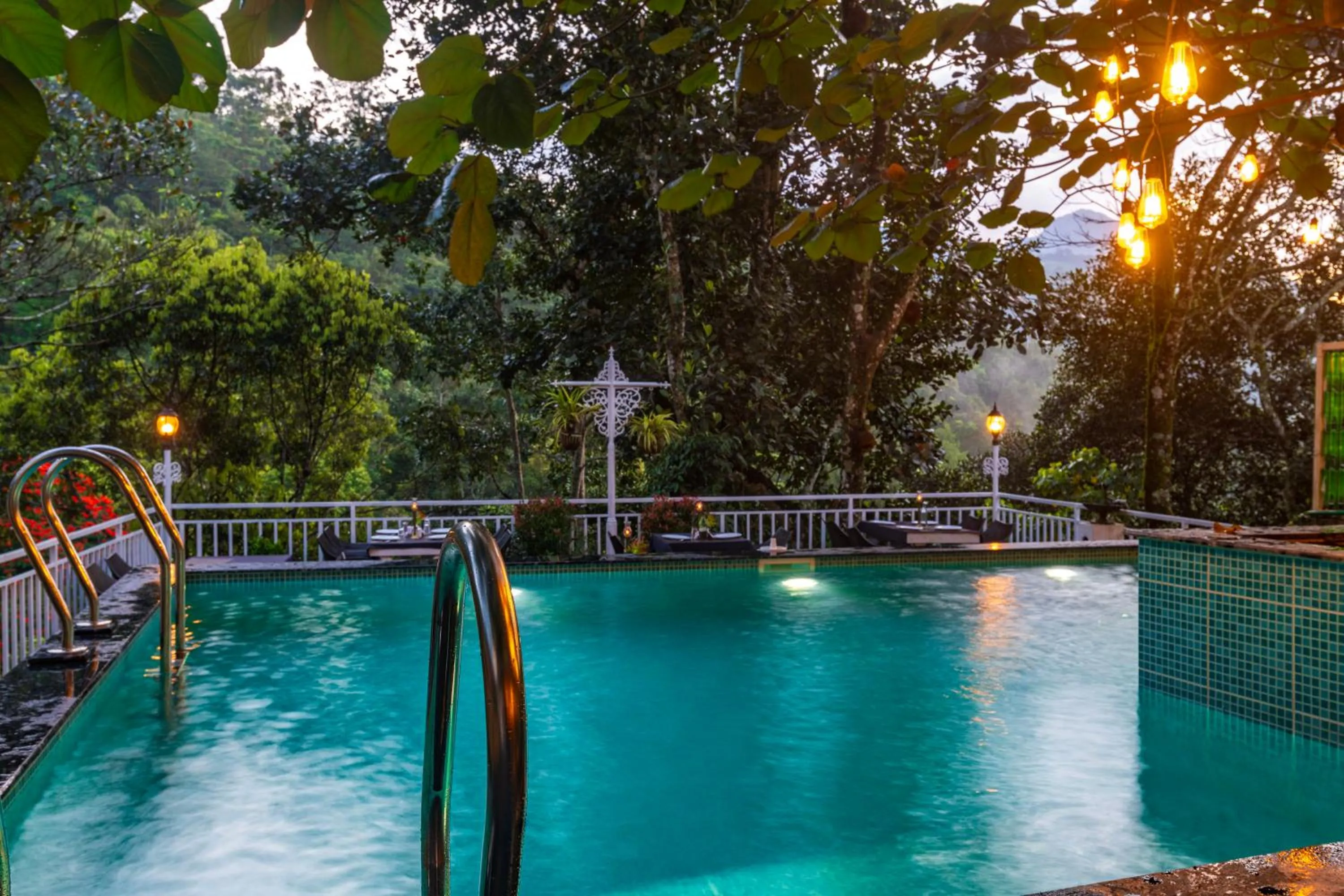 Pool view in Tea Harvester