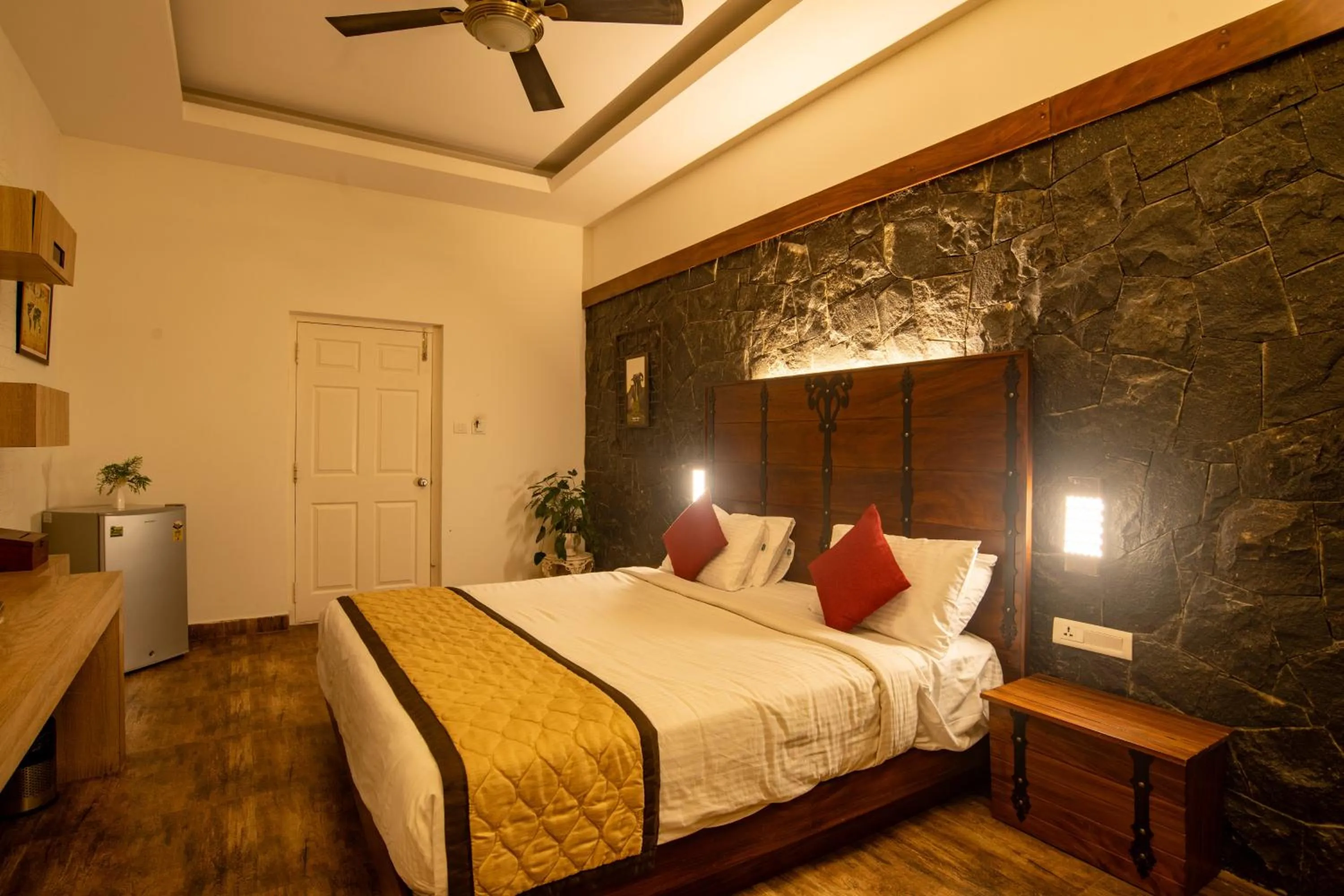 Bed in Tea Harvester