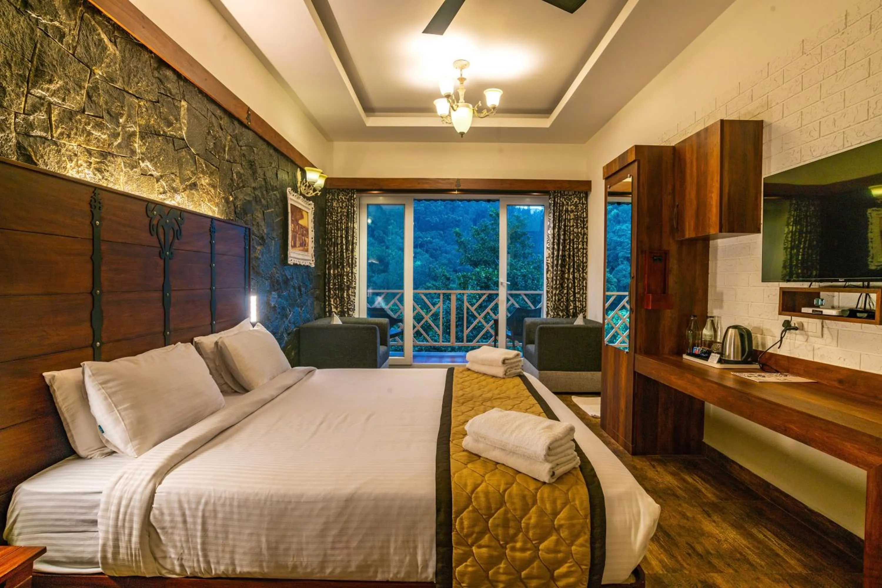 Bed in Tea Harvester