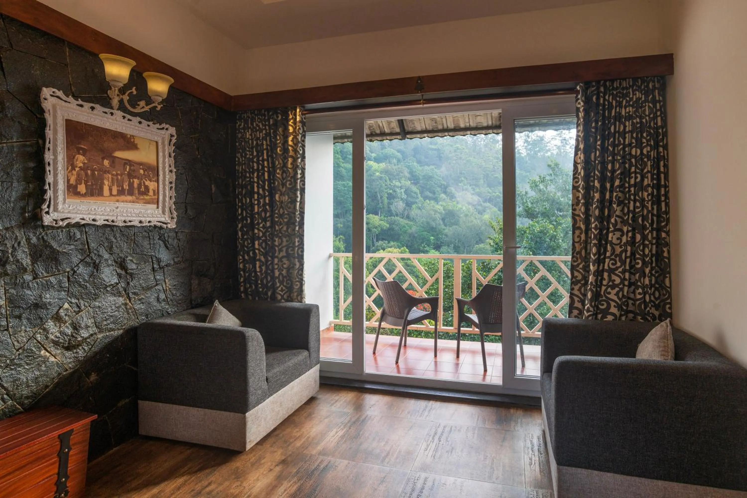 View (from property/room) in Tea Harvester