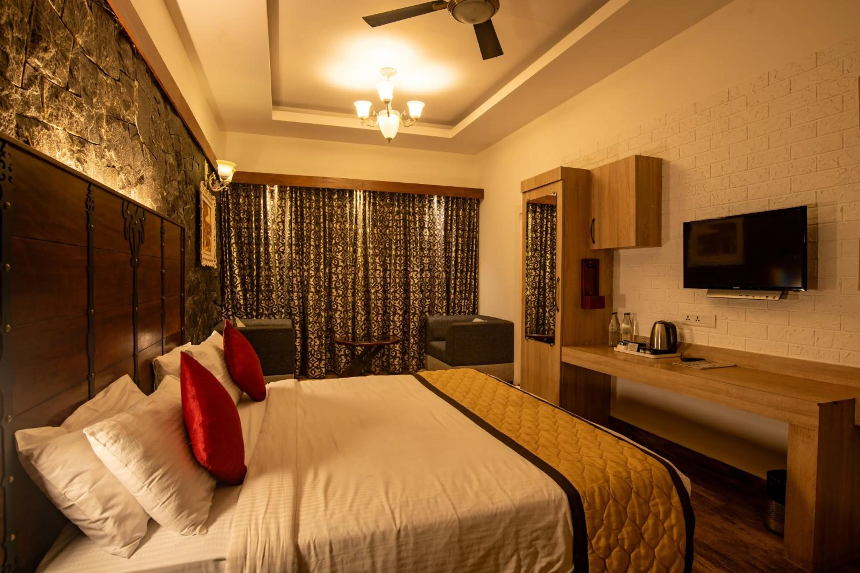 Bed in Tea Harvester