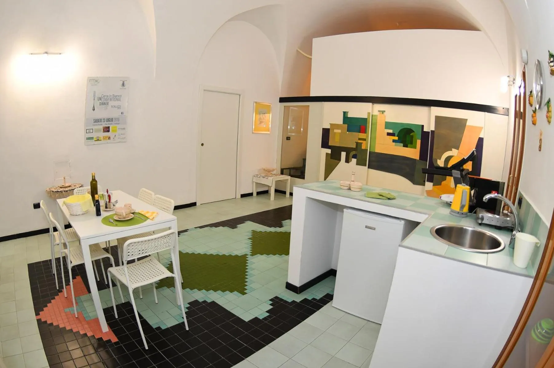 Kitchen or kitchenette in Il Frantoio 1937