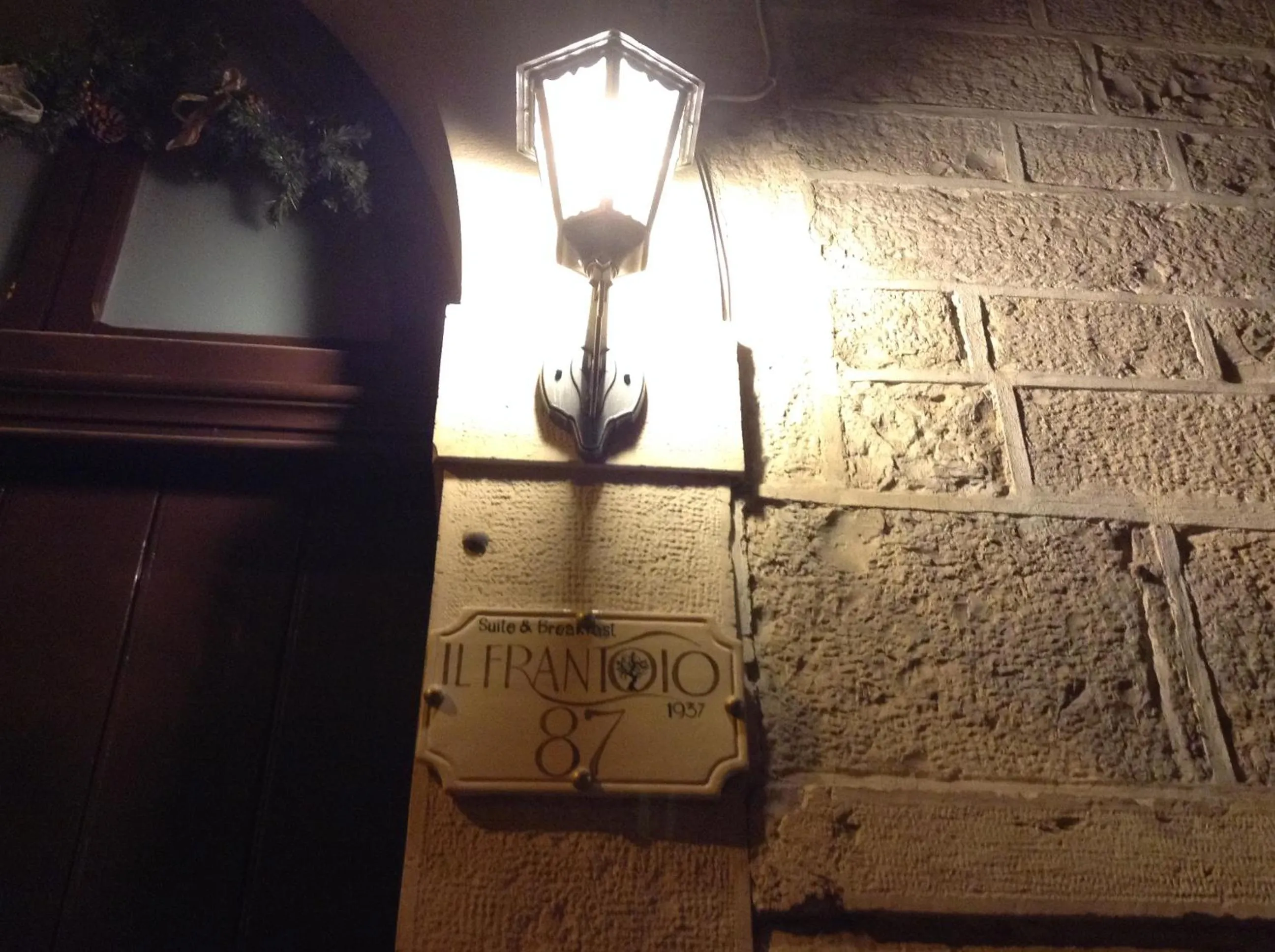 Property logo or sign in Il Frantoio 1937