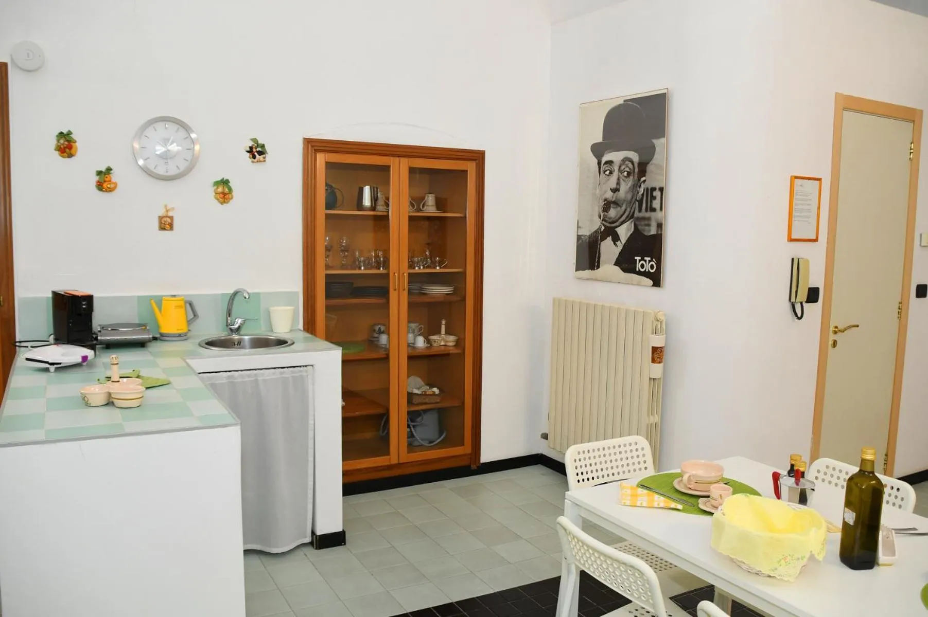 Coffee/tea facilities in Il Frantoio 1937