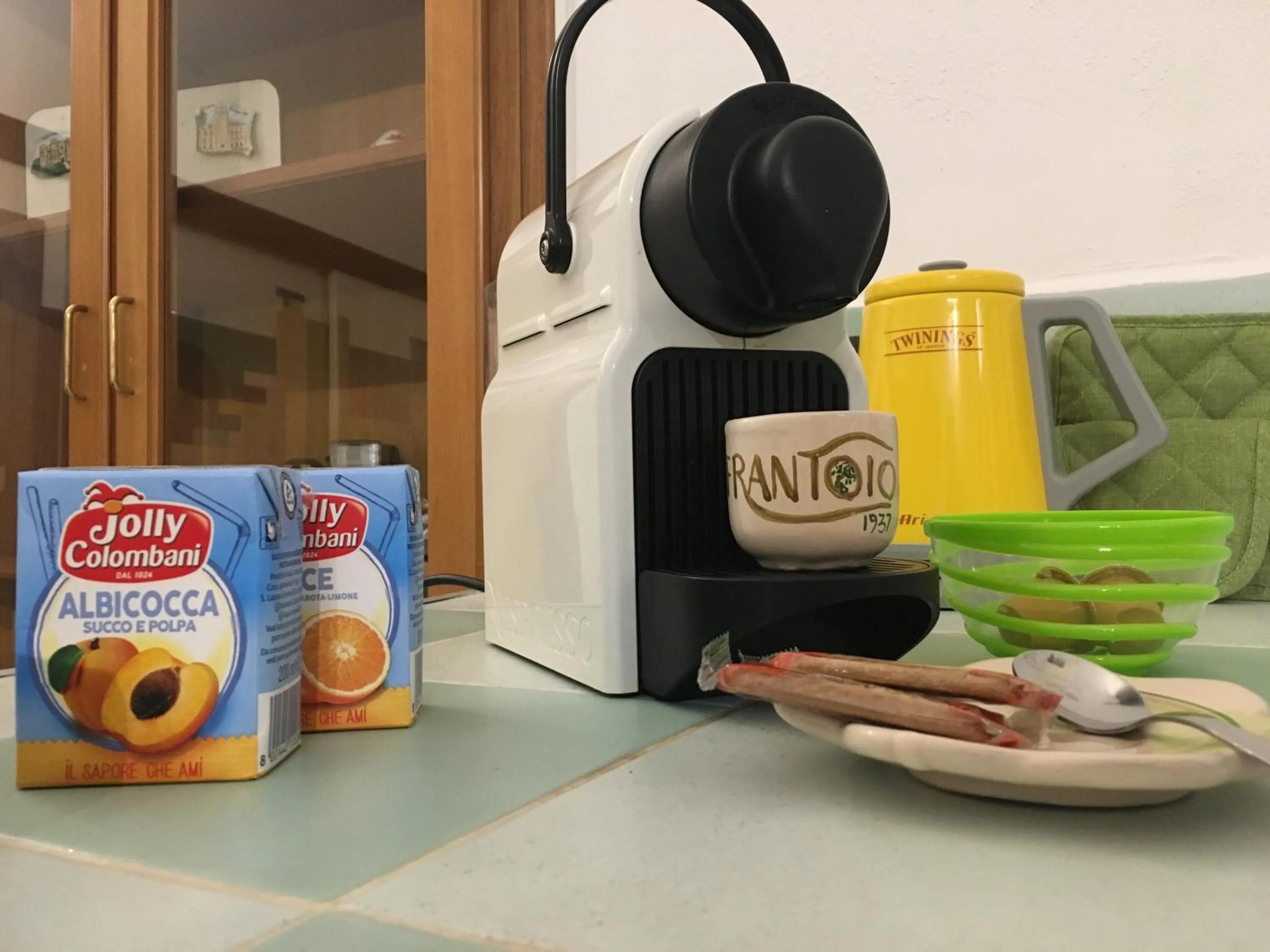 Coffee/tea facilities in Il Frantoio 1937