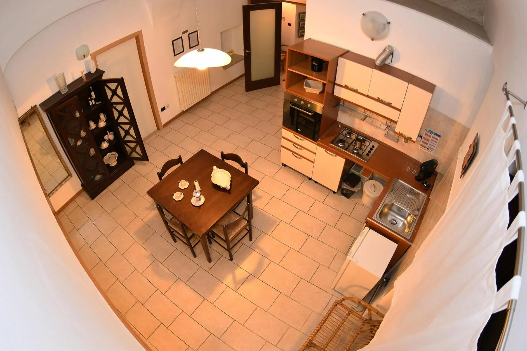 Living room in Il Frantoio 1937