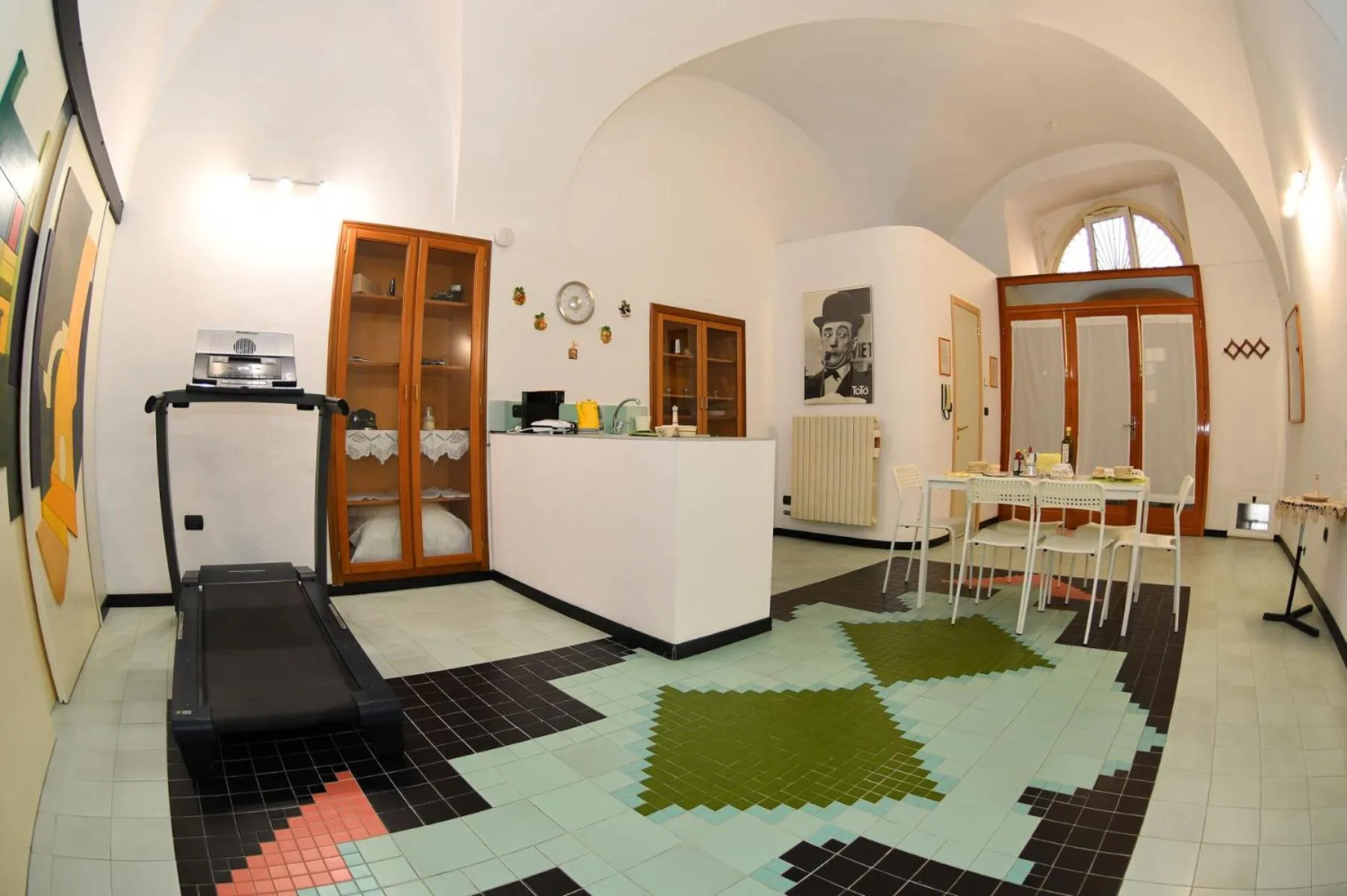 Living room in Il Frantoio 1937