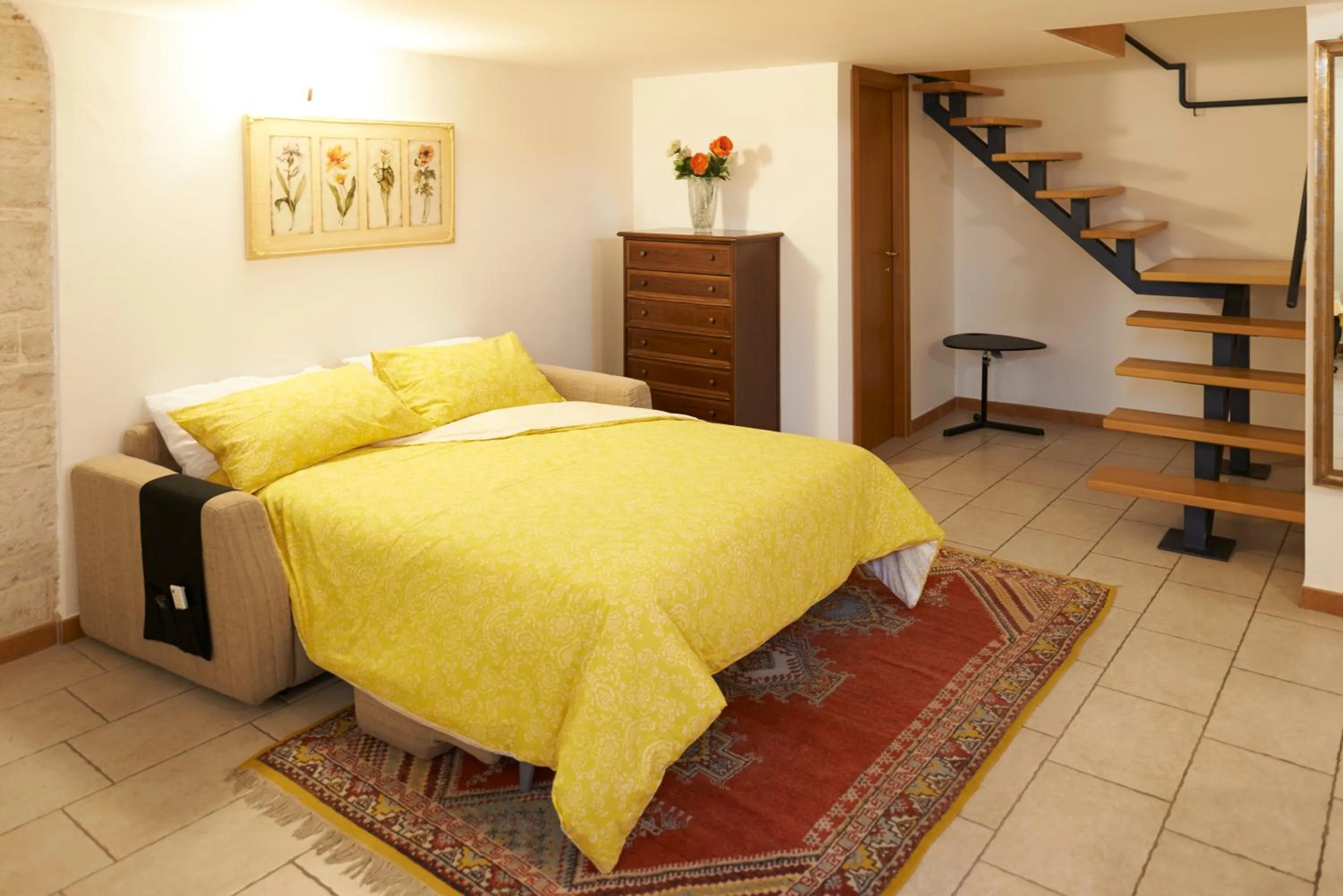 Photo of the whole room, Bed in Il Frantoio 1937