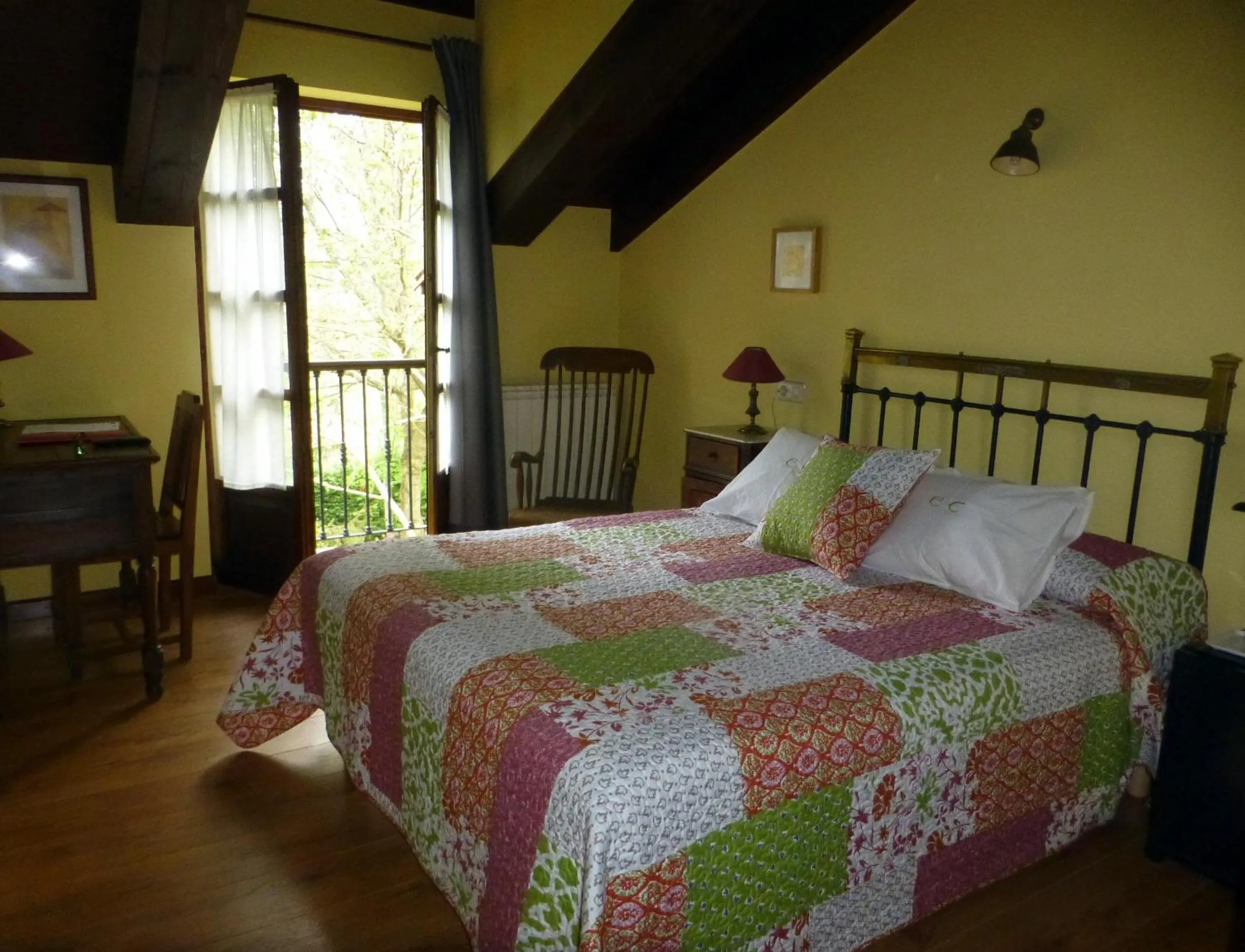 Photo of the whole room, Bed in Hotel El Carmen