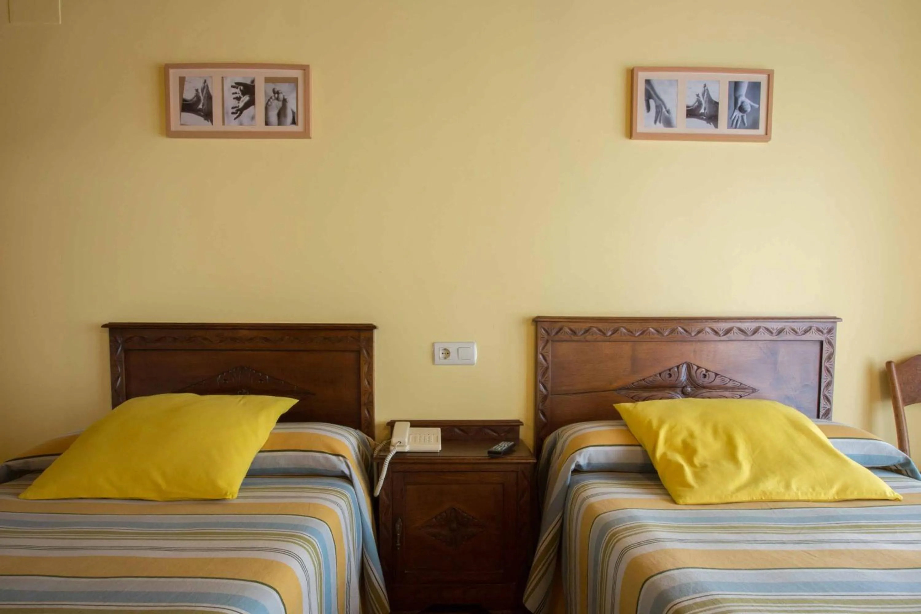 Photo of the whole room, Bed in Hotel El Carmen