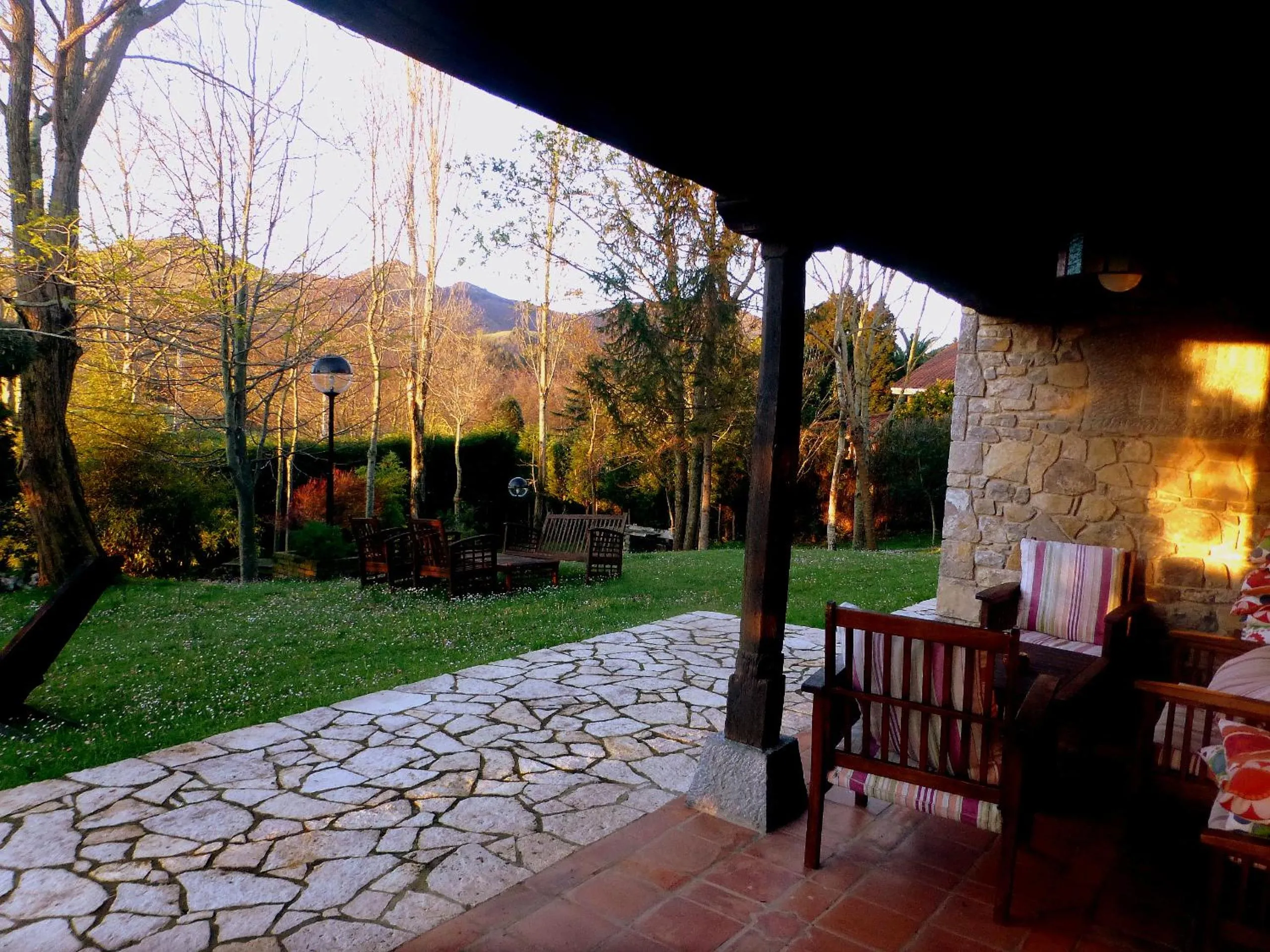 Garden in Hotel El Carmen