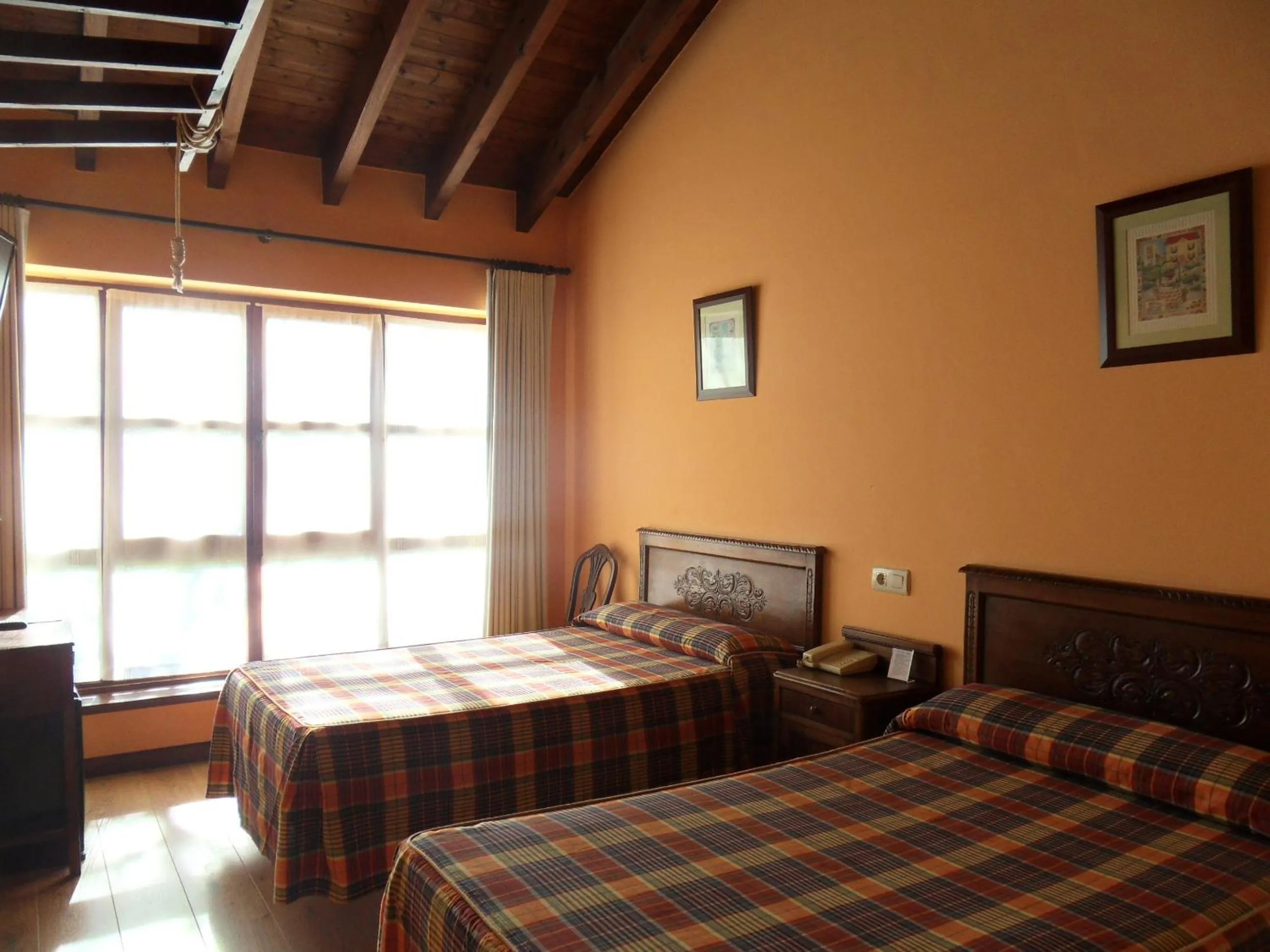 Photo of the whole room, Bed in Hotel El Carmen