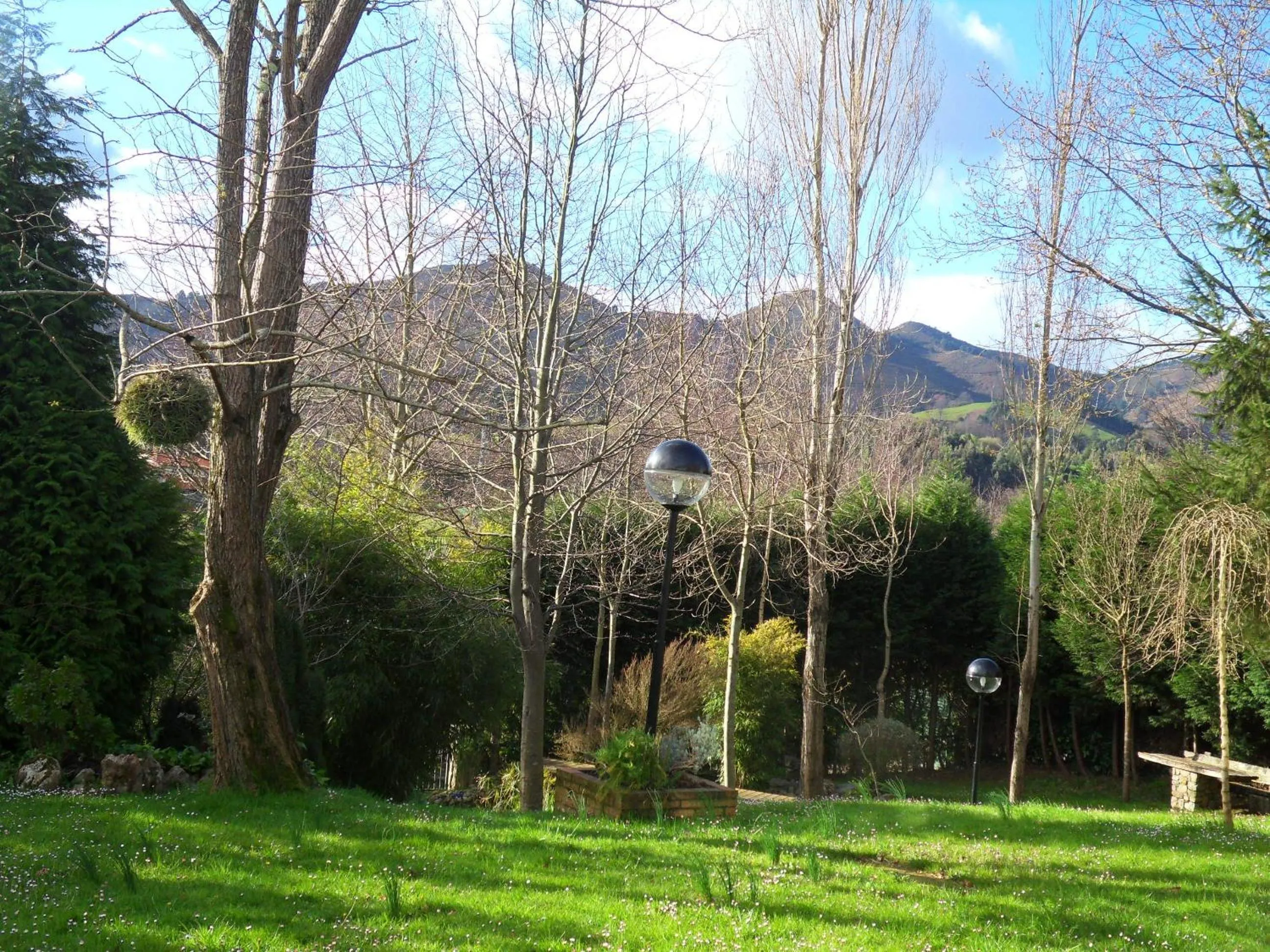Garden in Hotel El Carmen