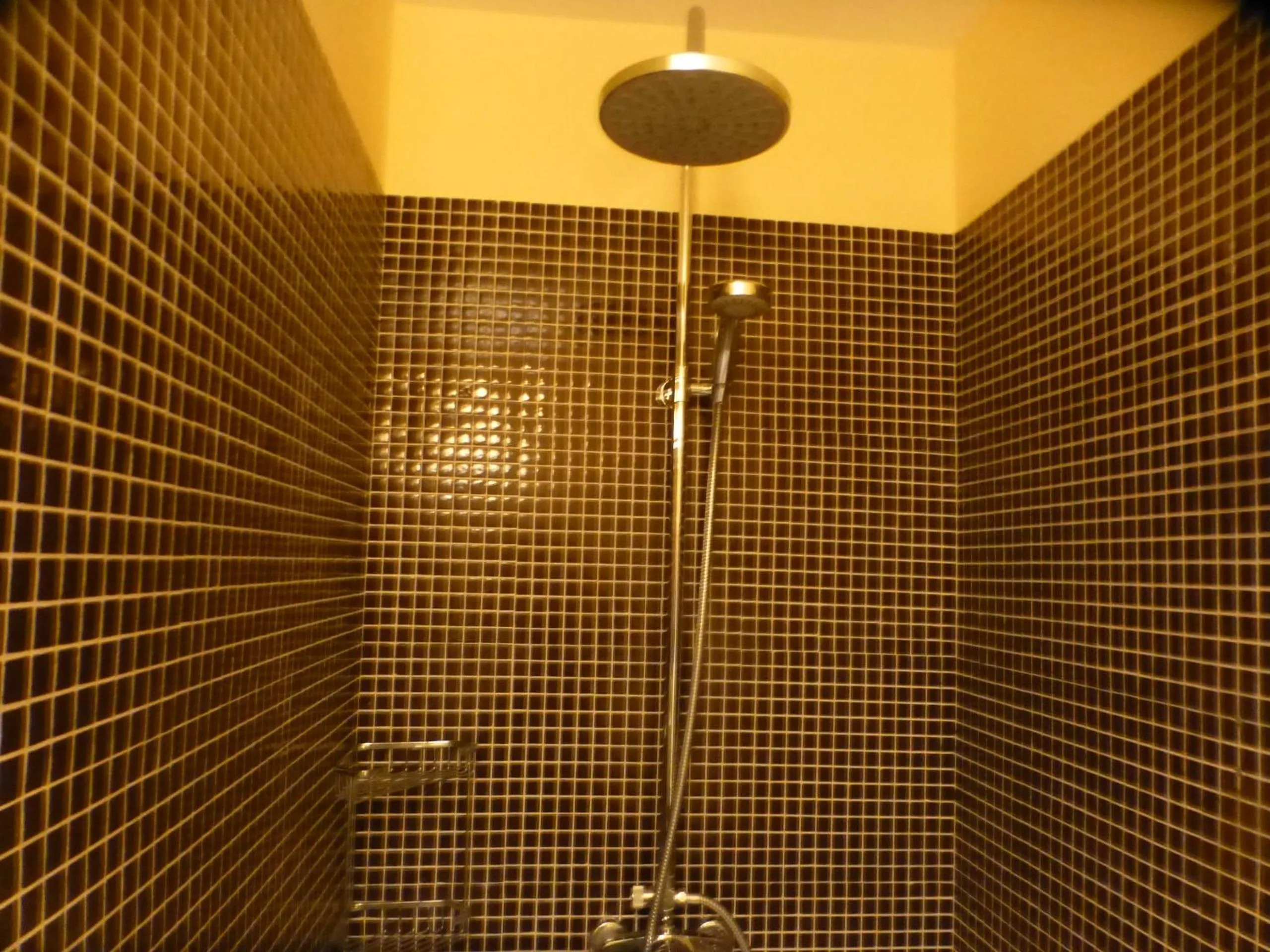 Bathroom in Hotel El Carmen
