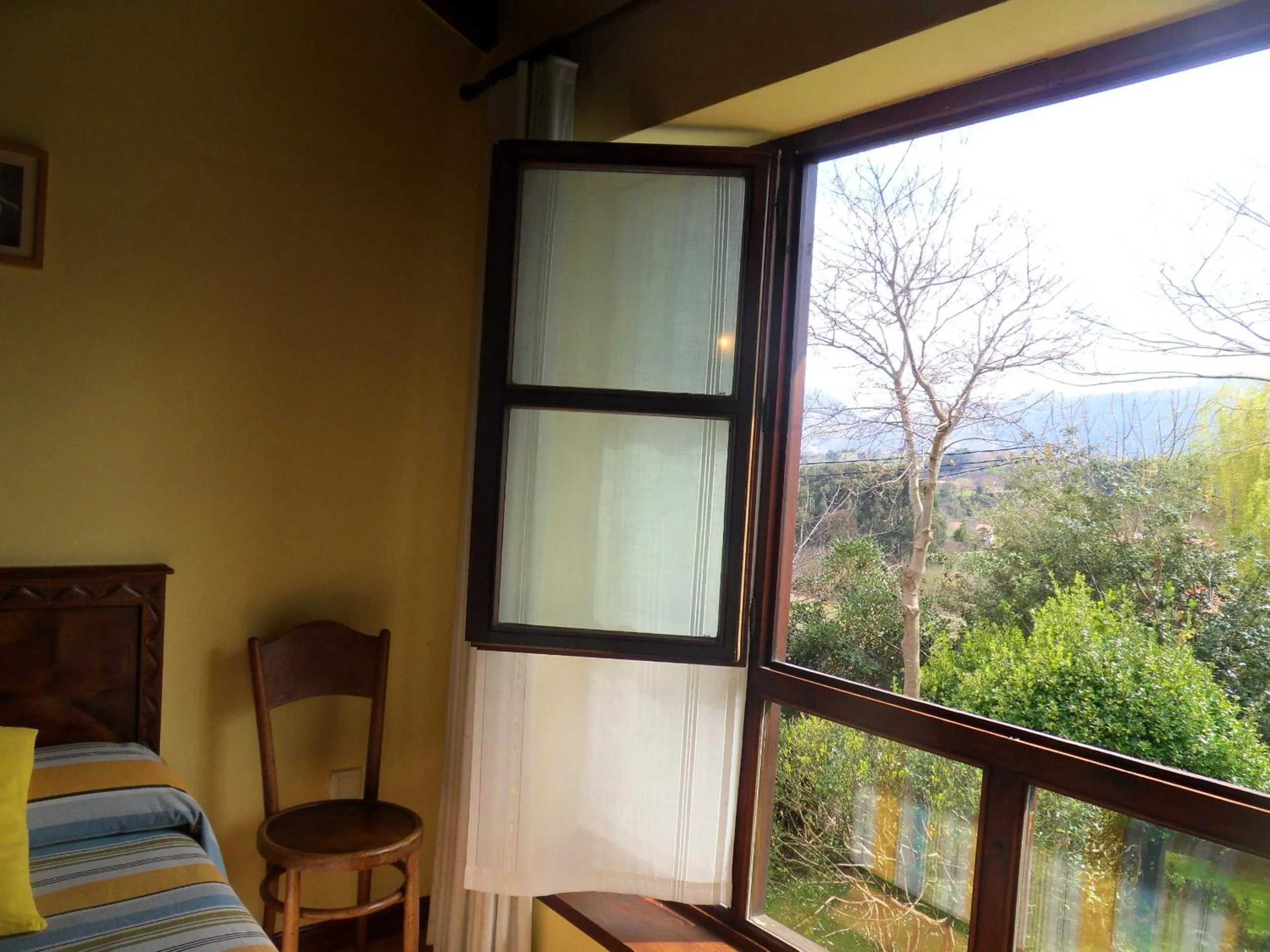 Mountain view in Hotel El Carmen