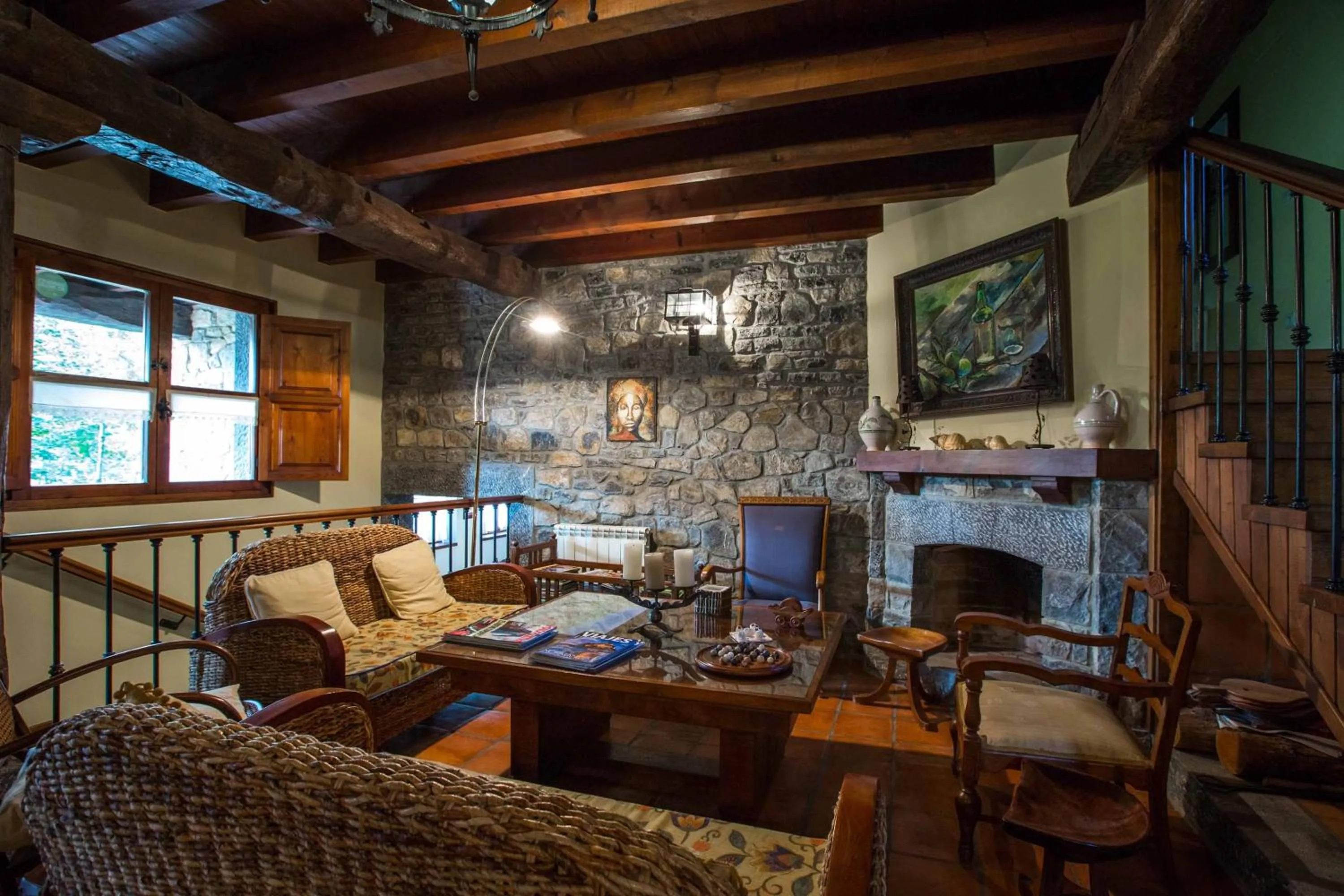 Lounge or bar in Hotel El Carmen