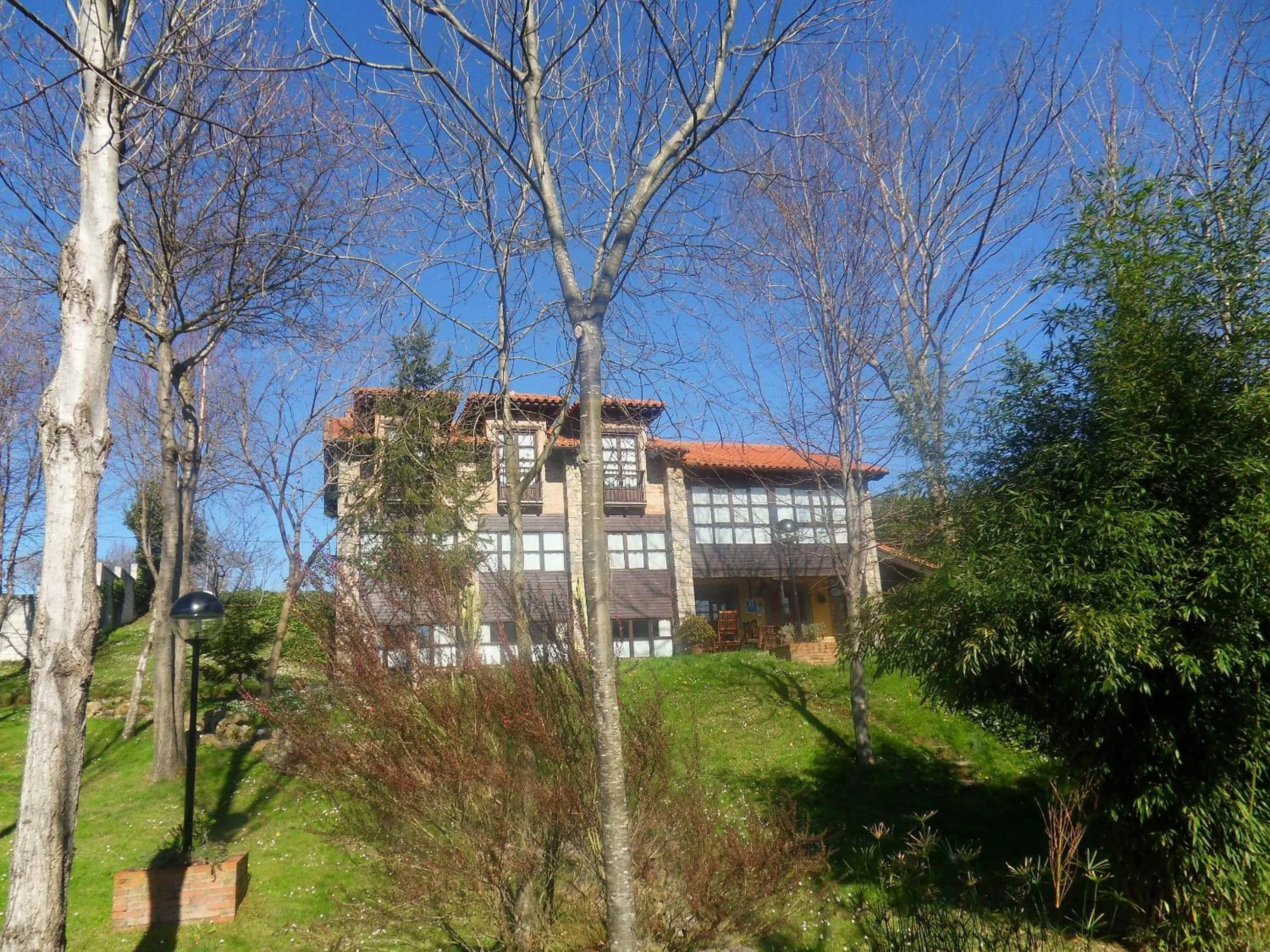 Facade/entrance in Hotel El Carmen