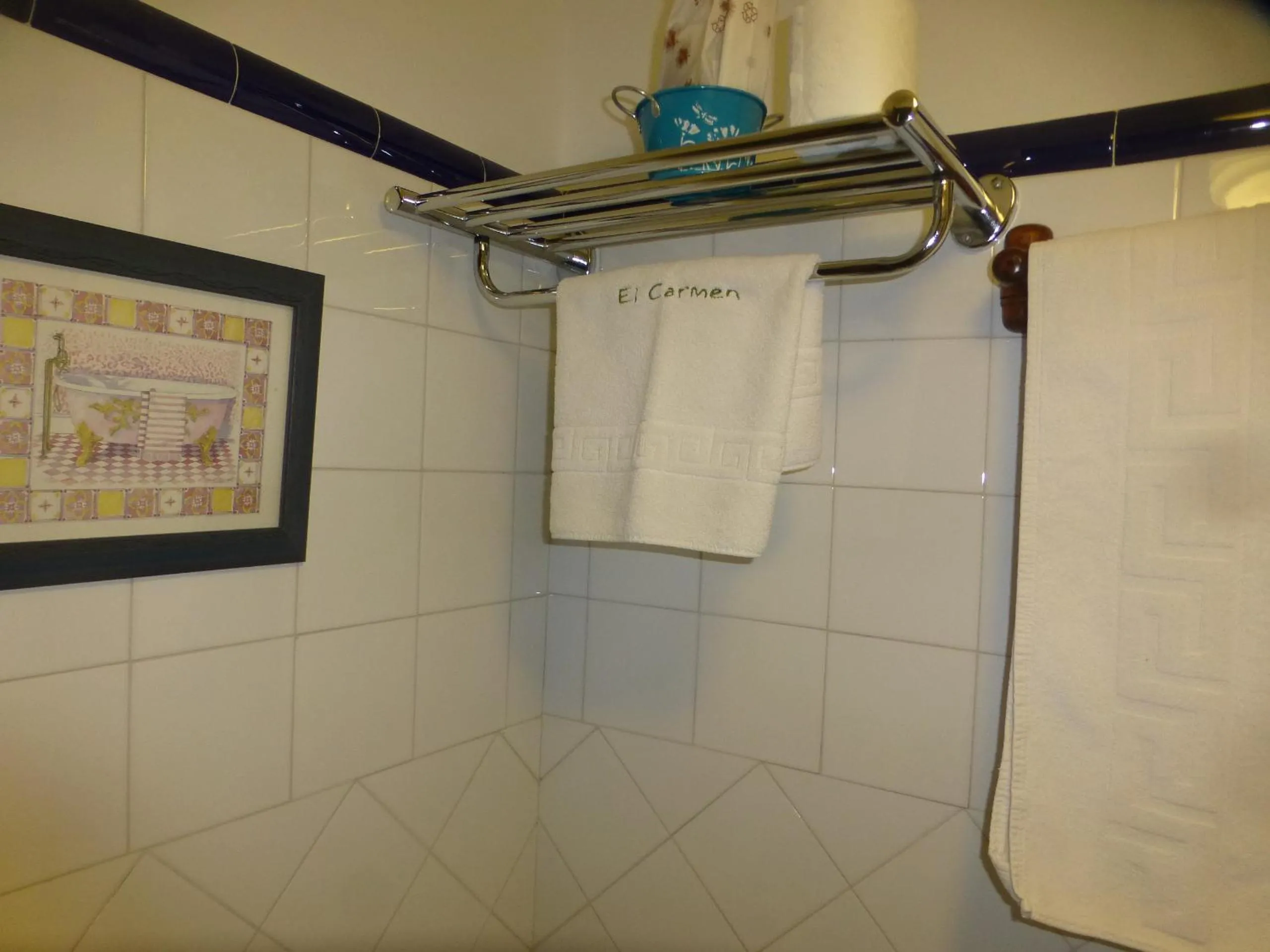Bathroom in Hotel El Carmen