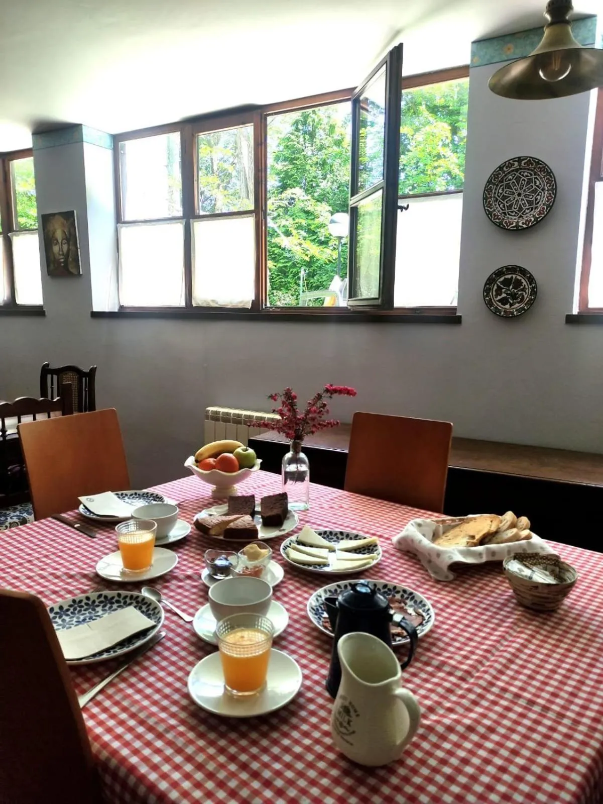 Breakfast in Hotel El Carmen