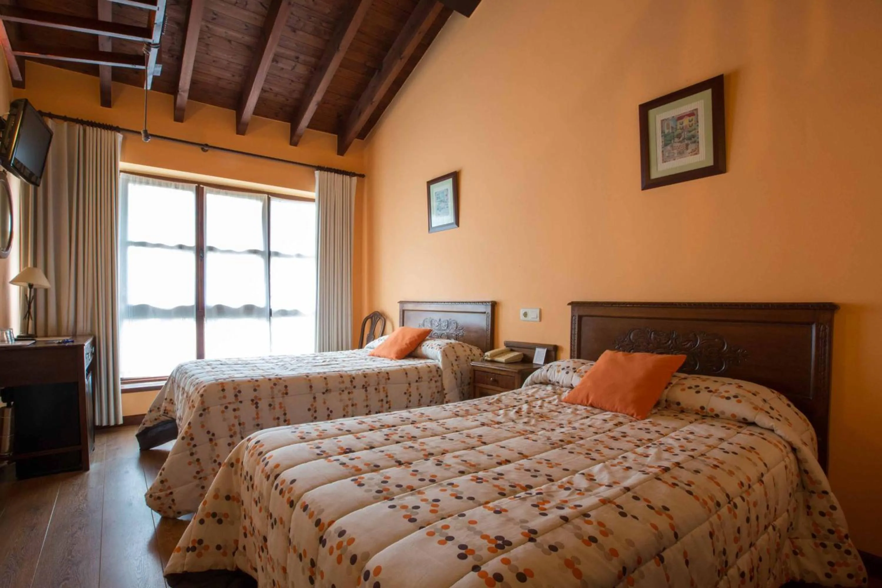 Photo of the whole room, Bed in Hotel El Carmen