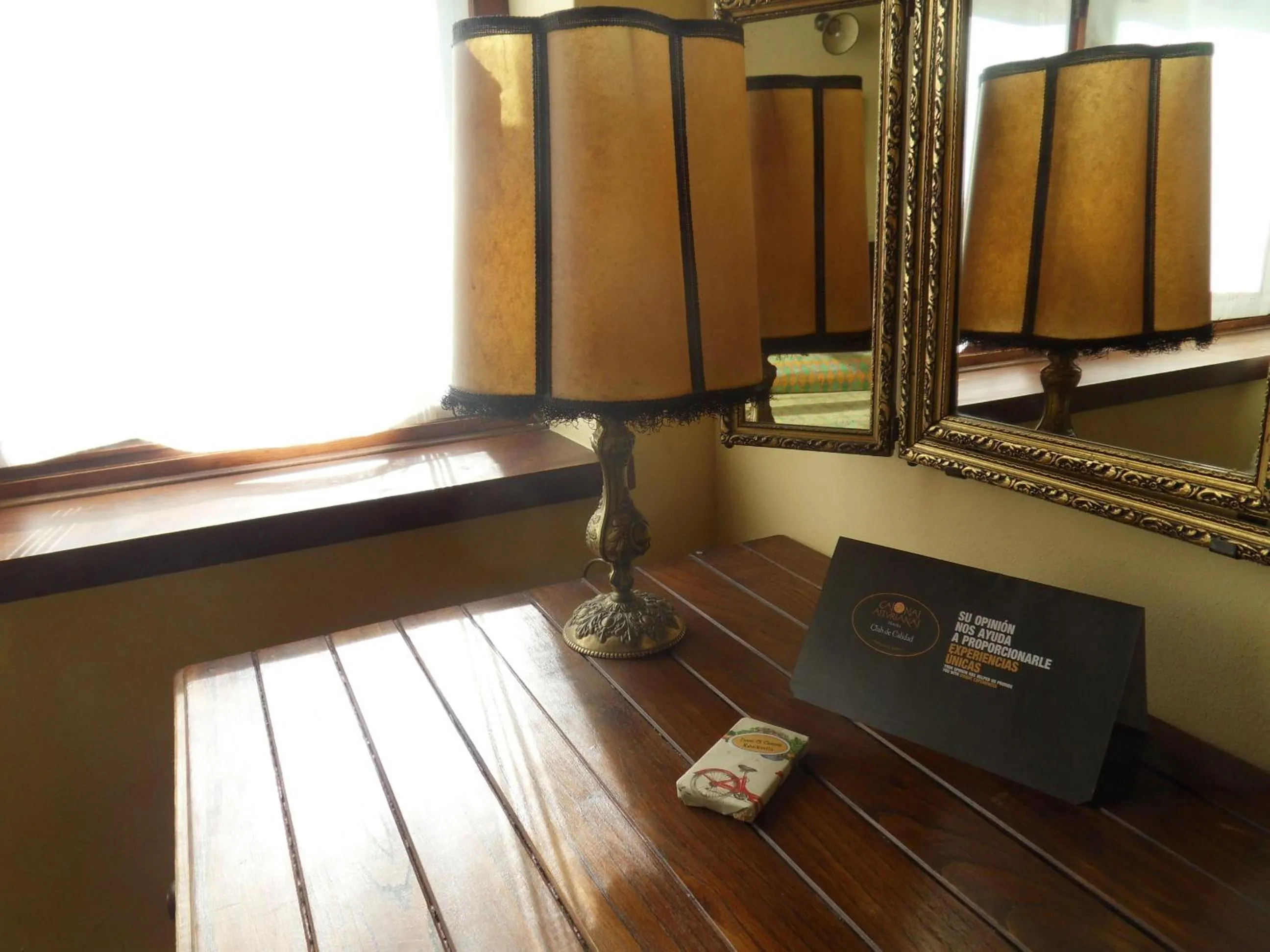 Decorative detail in Hotel El Carmen