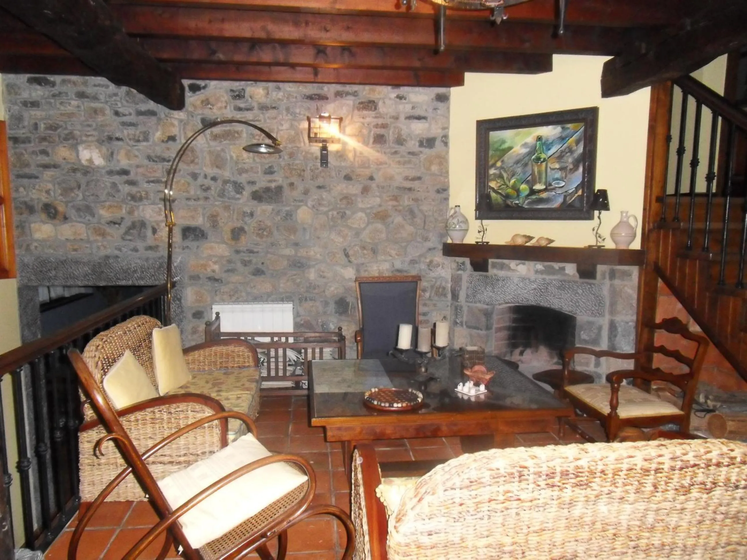Lounge or bar in Hotel El Carmen