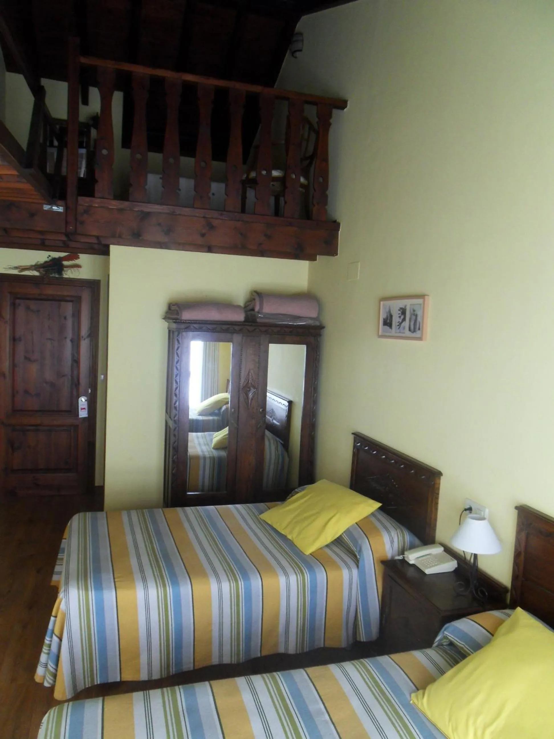Photo of the whole room, Bed in Hotel El Carmen