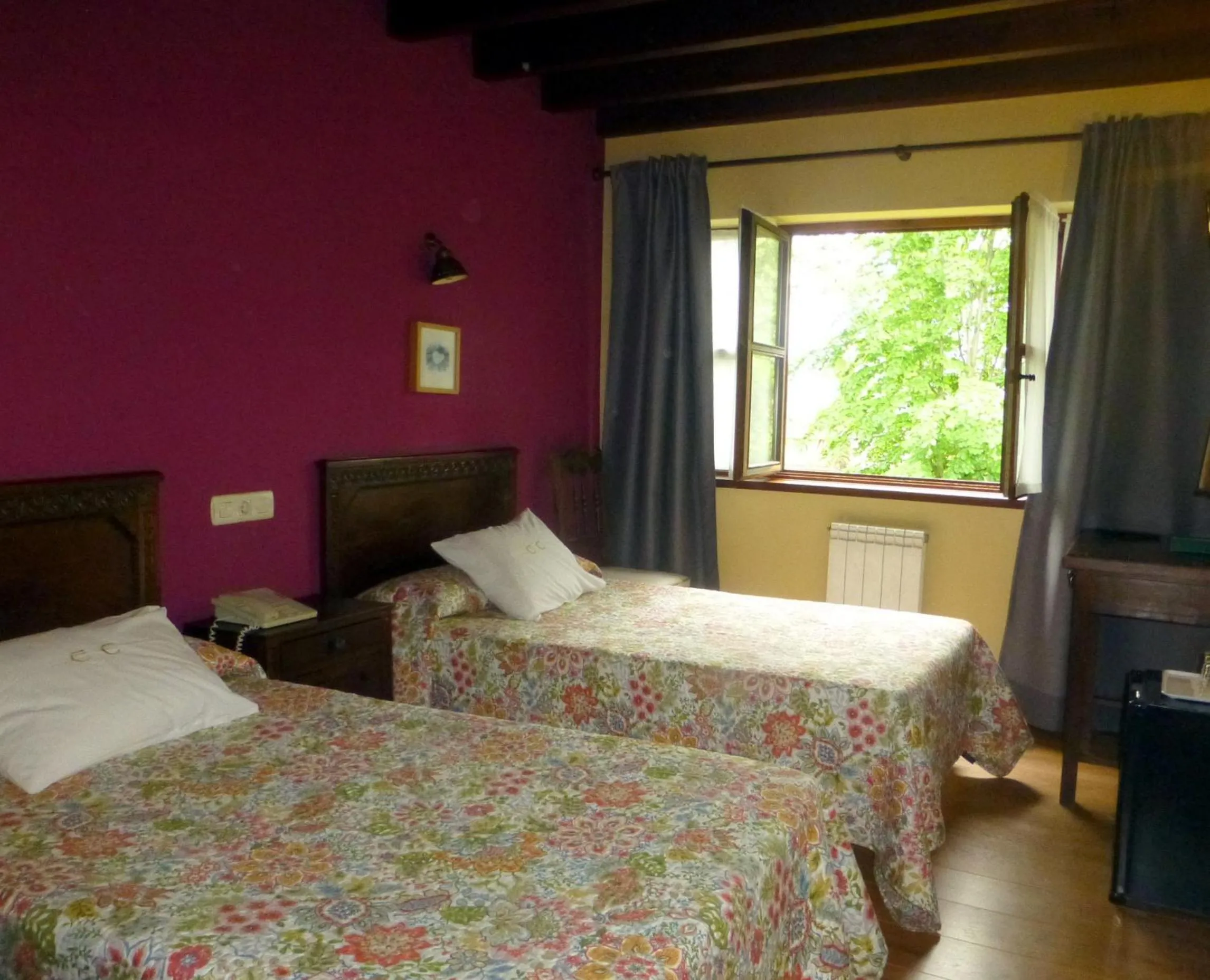 Photo of the whole room, Bed in Hotel El Carmen