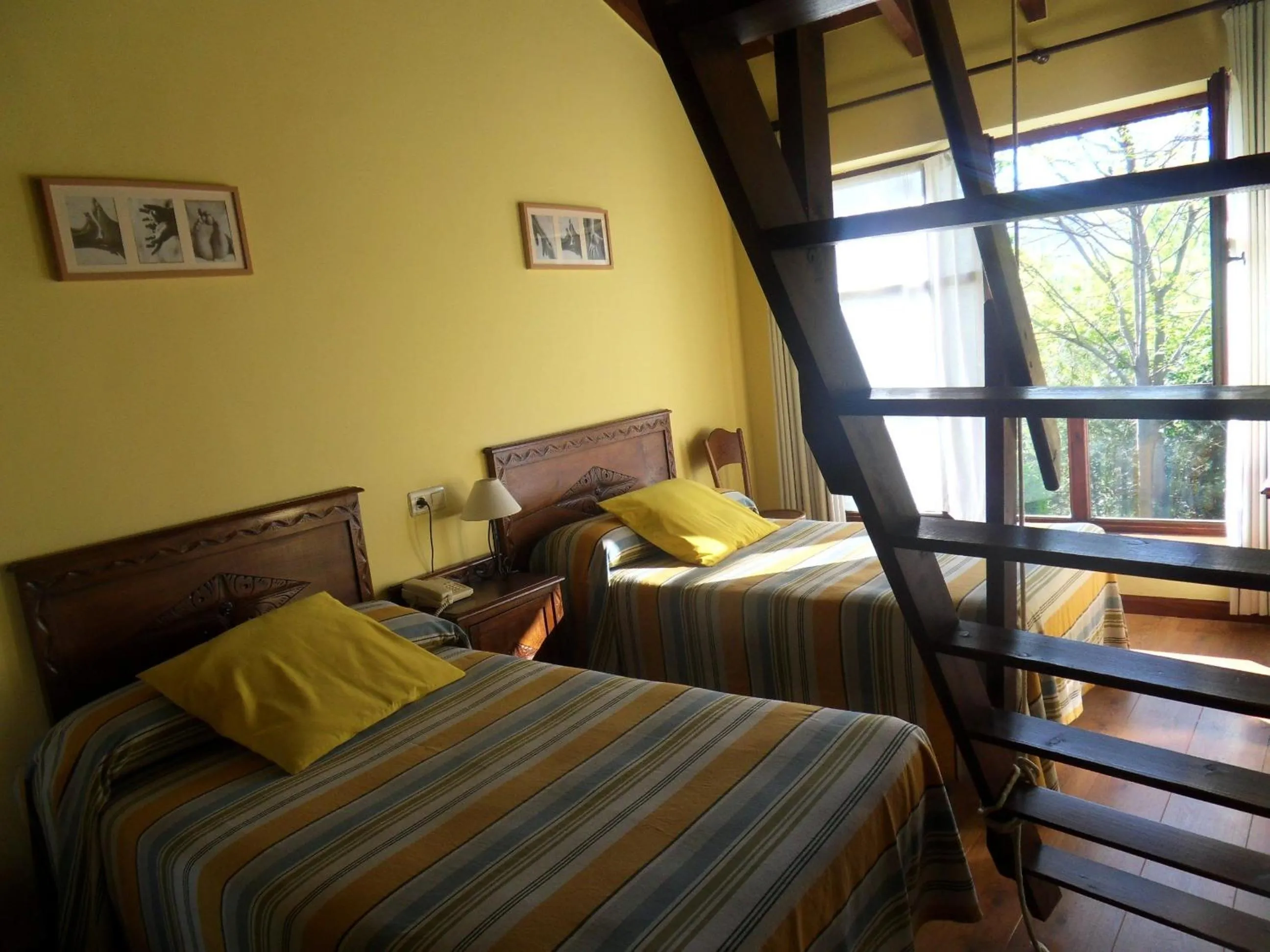 Photo of the whole room, Bed in Hotel El Carmen