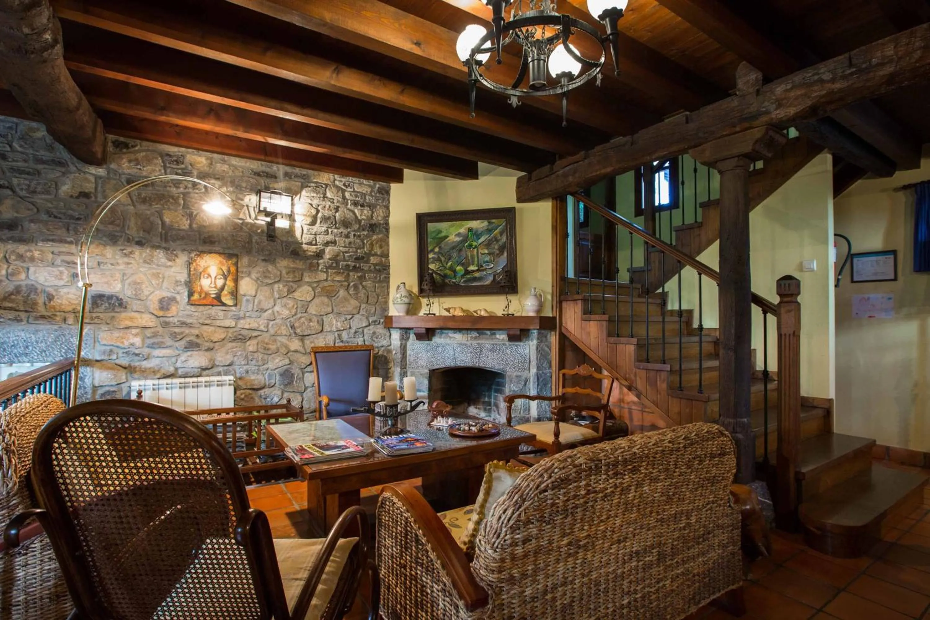 Lounge or bar in Hotel El Carmen