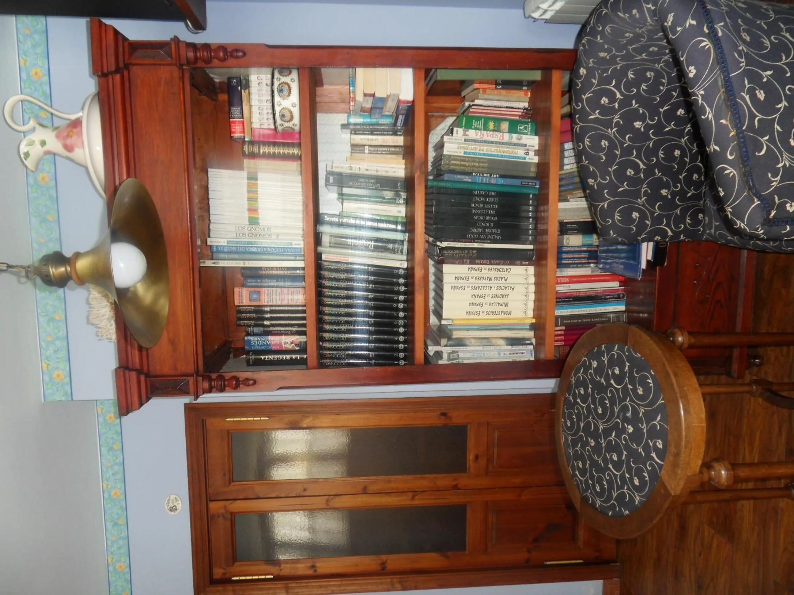 Library in Hotel El Carmen