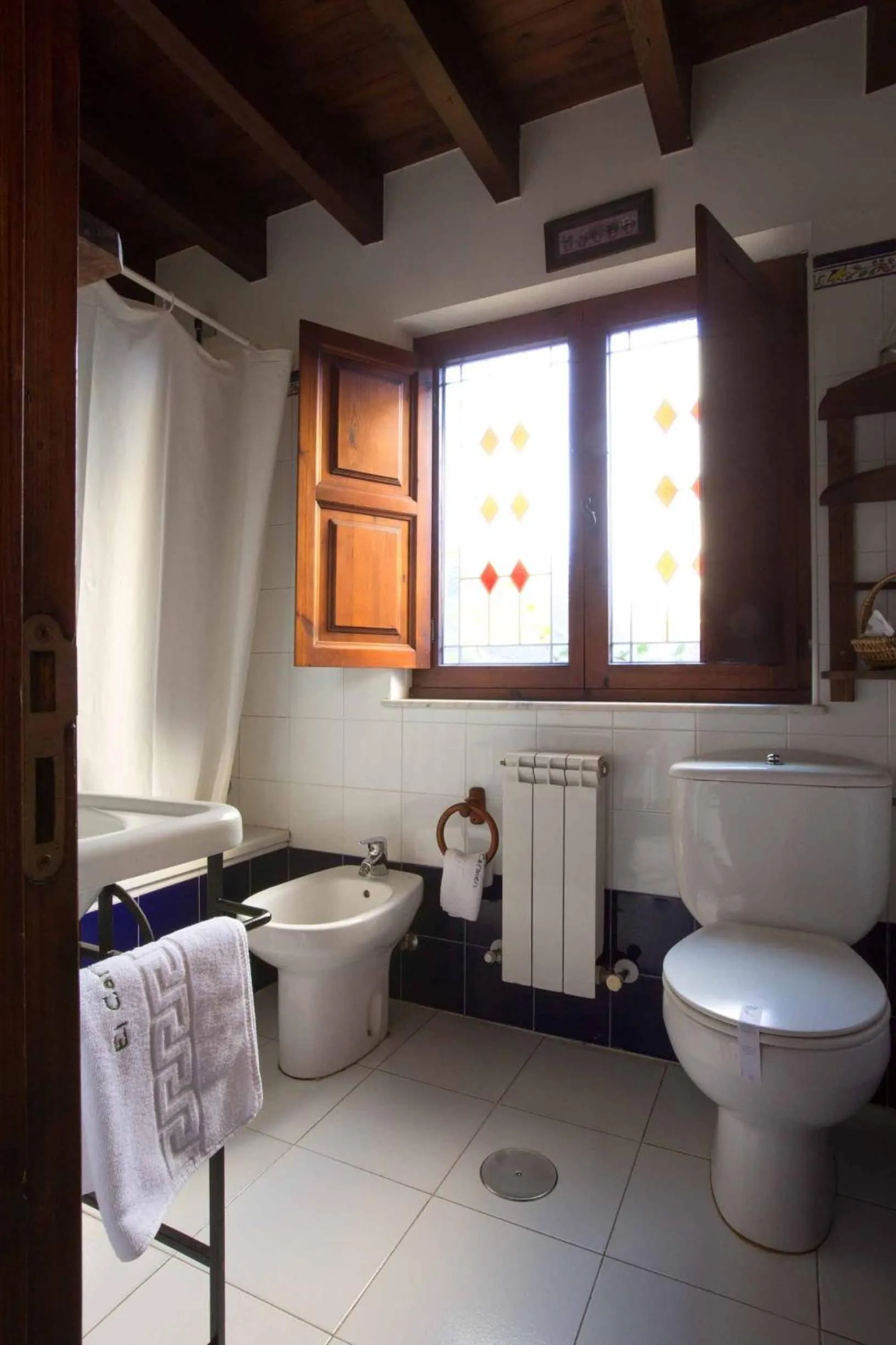 Bathroom in Hotel El Carmen