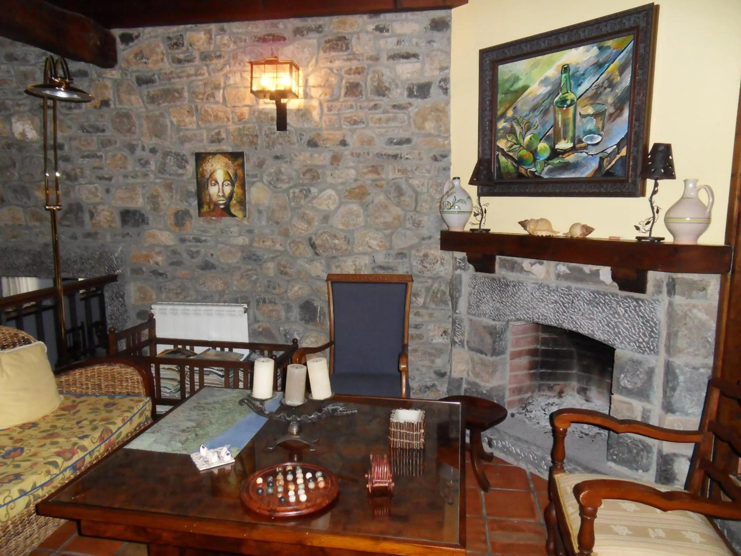 Lounge or bar in Hotel El Carmen