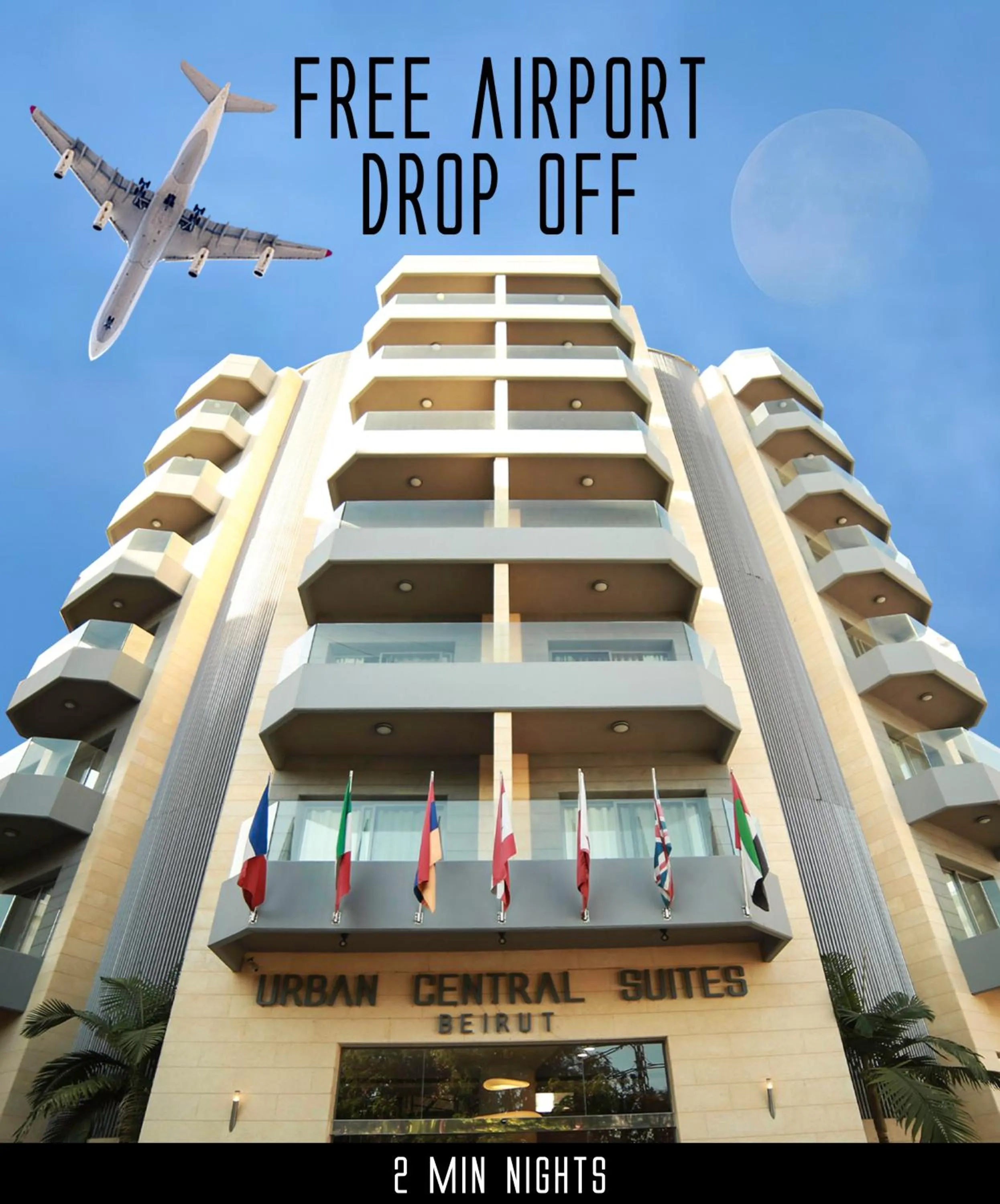 Property building in Urban Central Suites - Beirut