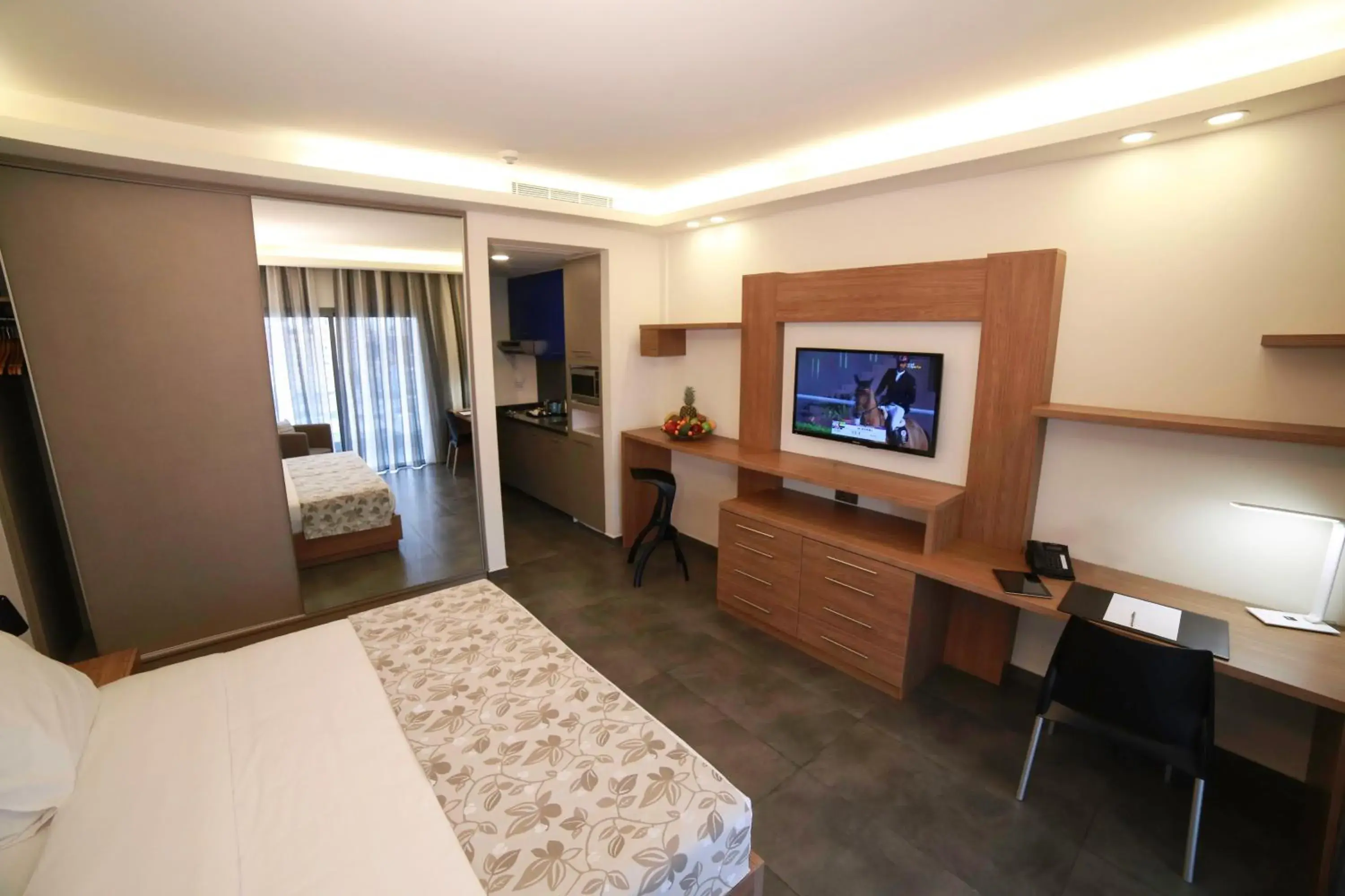 Junior Suite King, with Balcony in Urban Central Suites - Beirut Junior Suite King, with Balcony in Urban Central Suites - Beirut