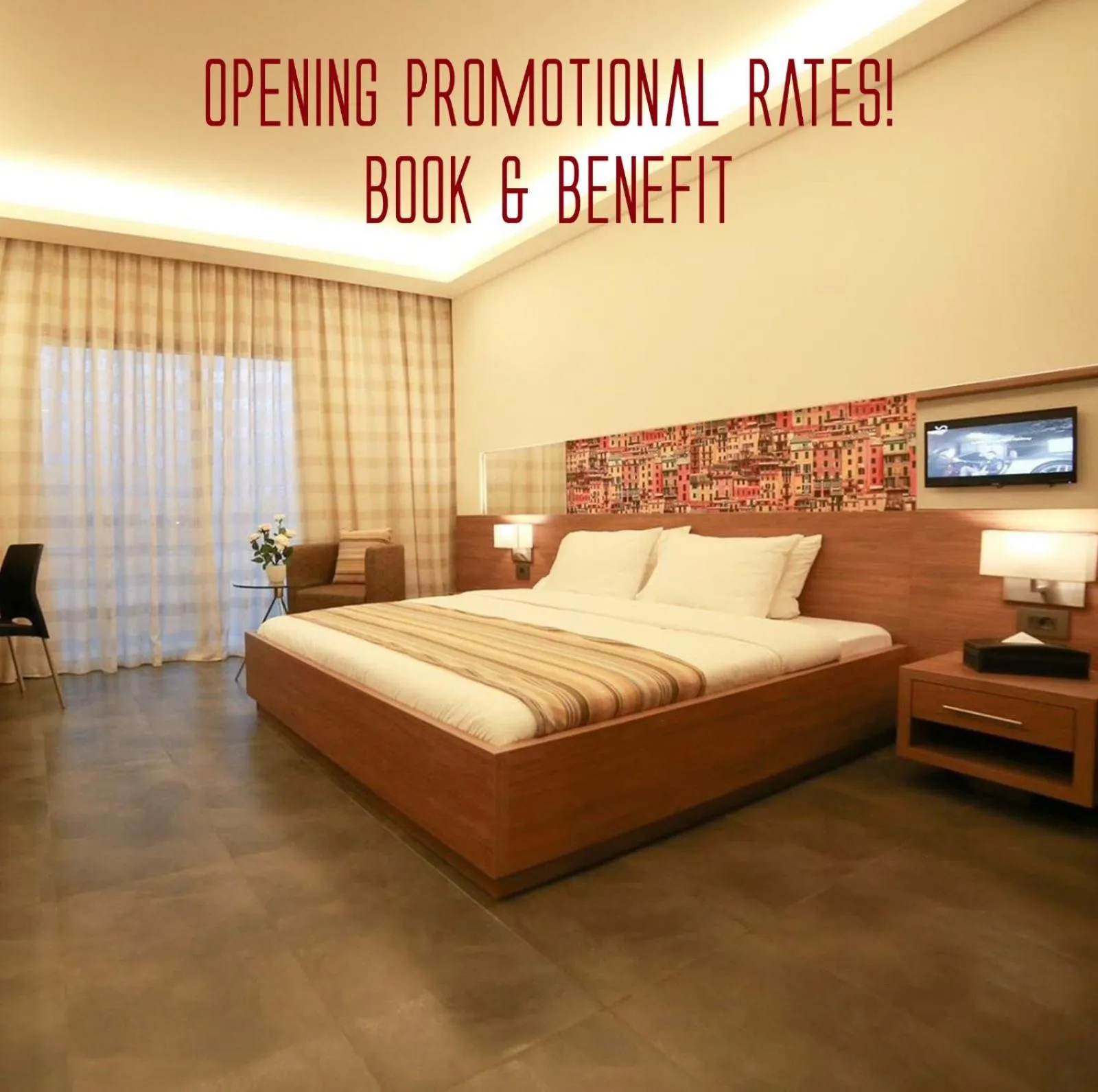 Bed in Urban Central Suites - Beirut