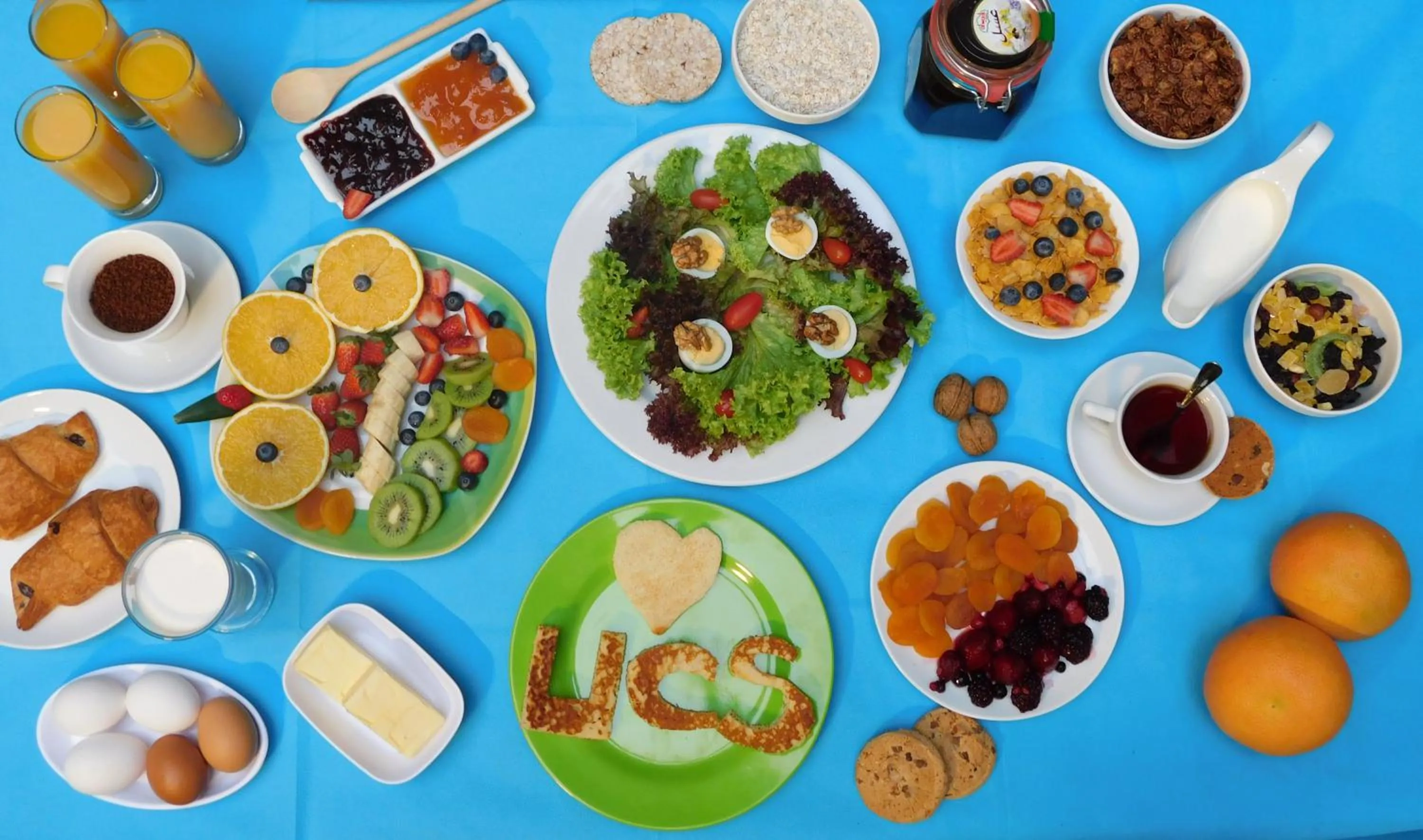 Meals in Urban Central Suites - Beirut