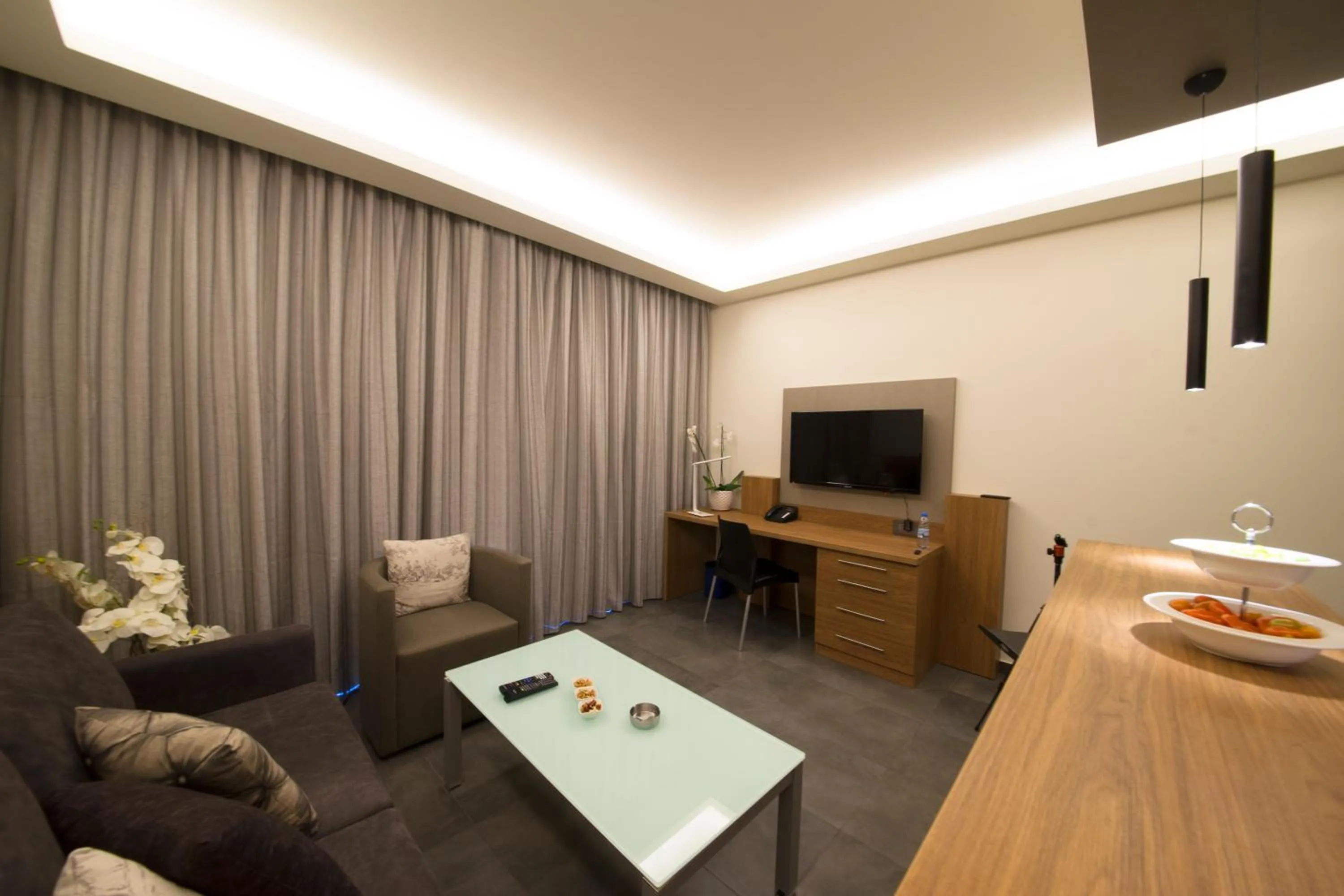 Balcony/Terrace in Urban Central Suites - Beirut